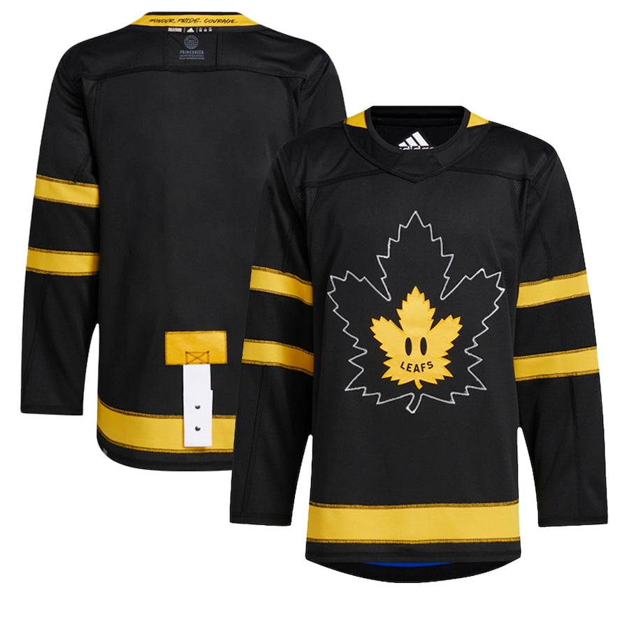 Toronto Maple Leafs x drew house Alternate Blank Jersey - Black