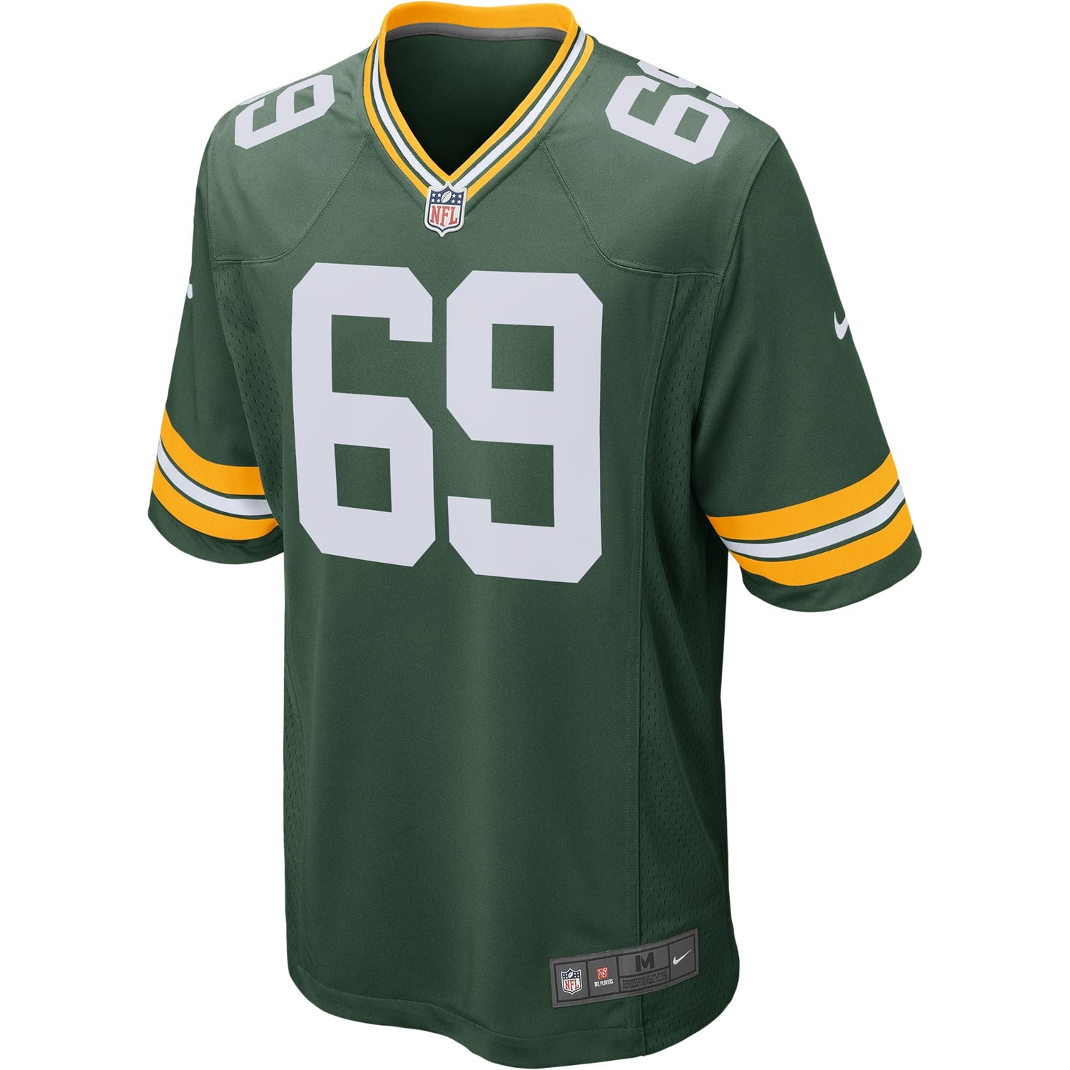David Bakhtiari Green Bay Packers Nike Game Jersey - Green