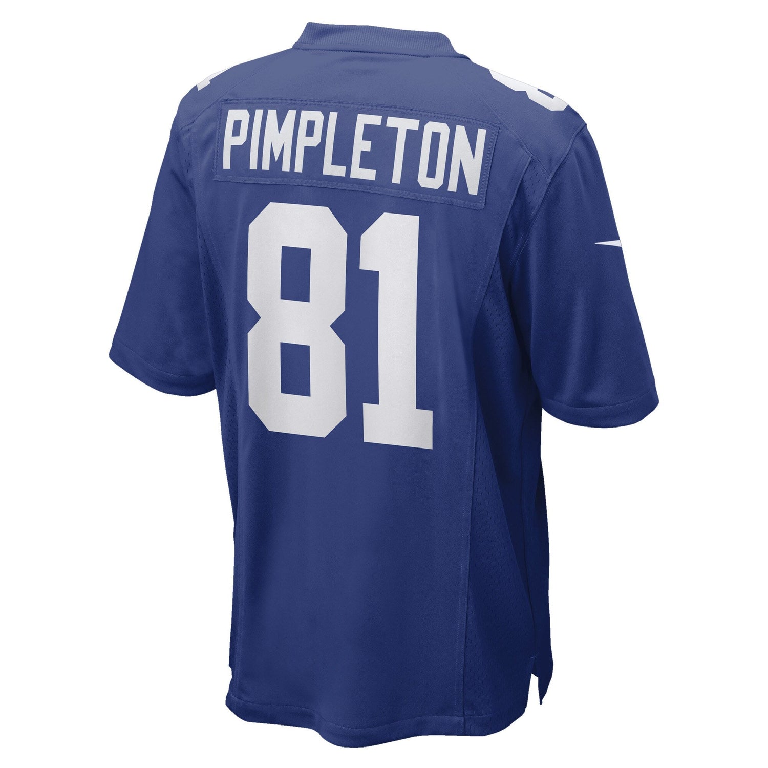 Kalil Pimpleton New York Giants Nike Game Jersey - Royal