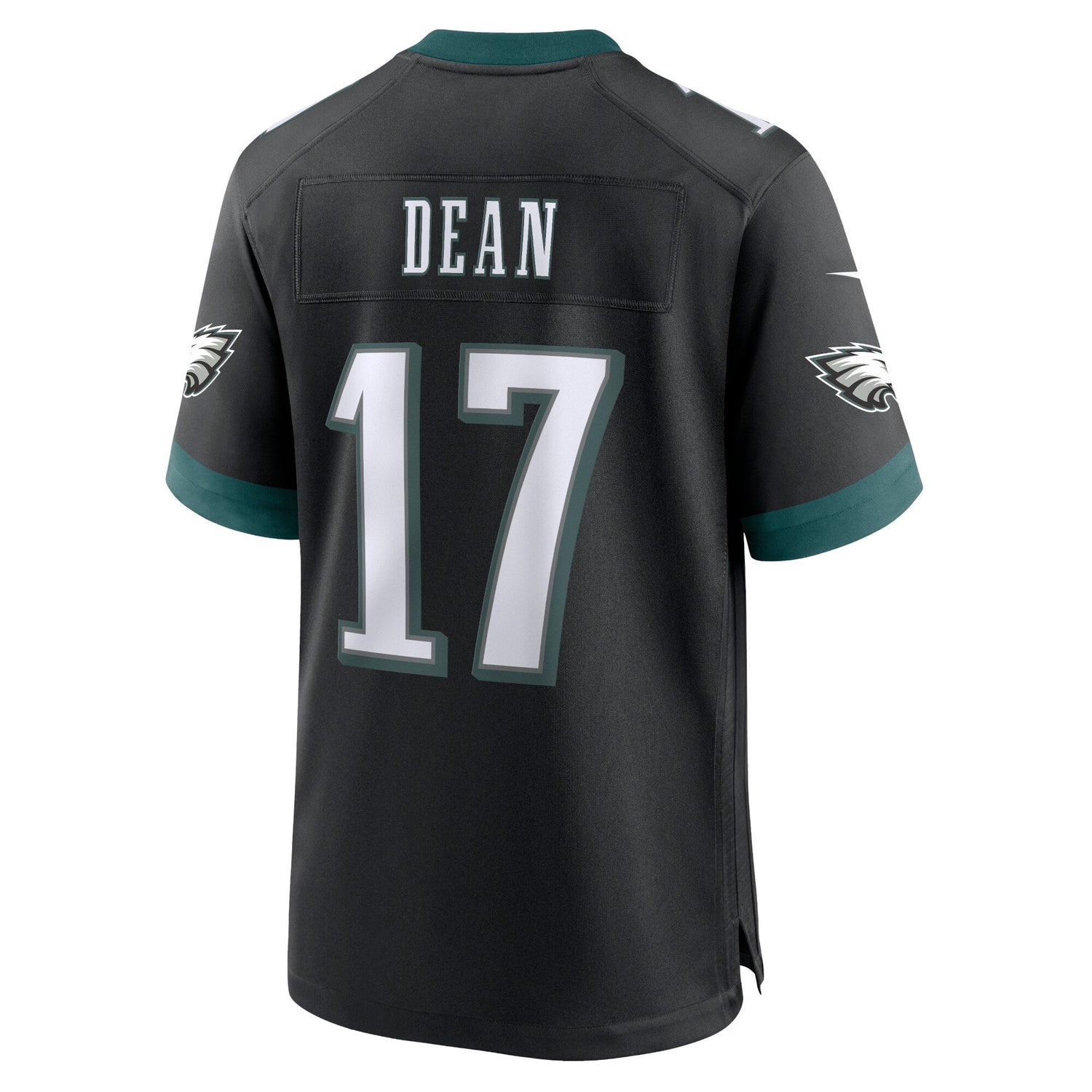 Nakobe Dean Philadelphia Eagles Nike Alternate Game Jersey - Black