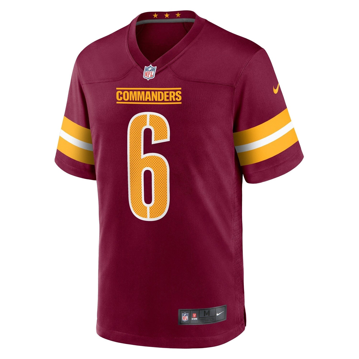 Dante Fowler Jr. Washington Commanders Nike Game Jersey - Burgundy