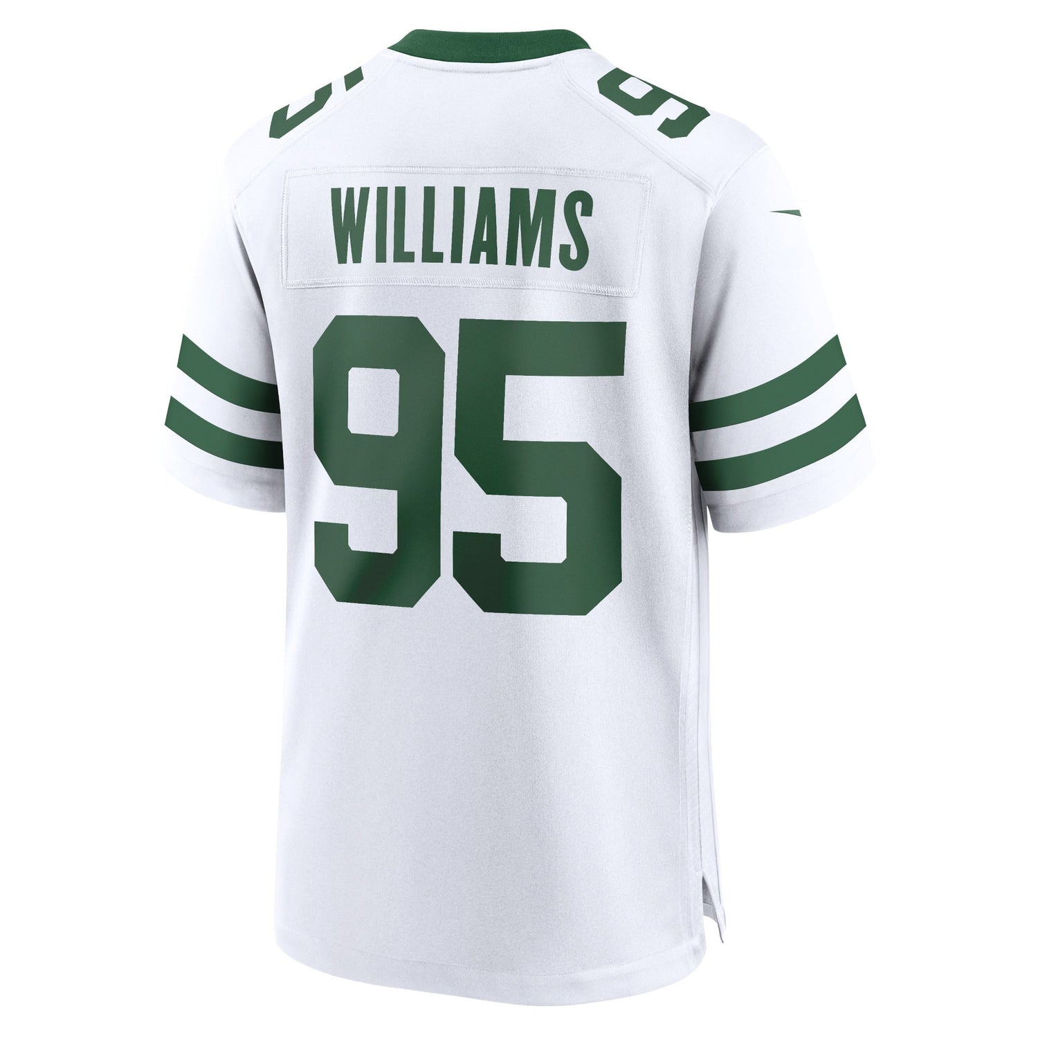 Quinnen Williams New York Jets Nike Game Jersey - Legacy White