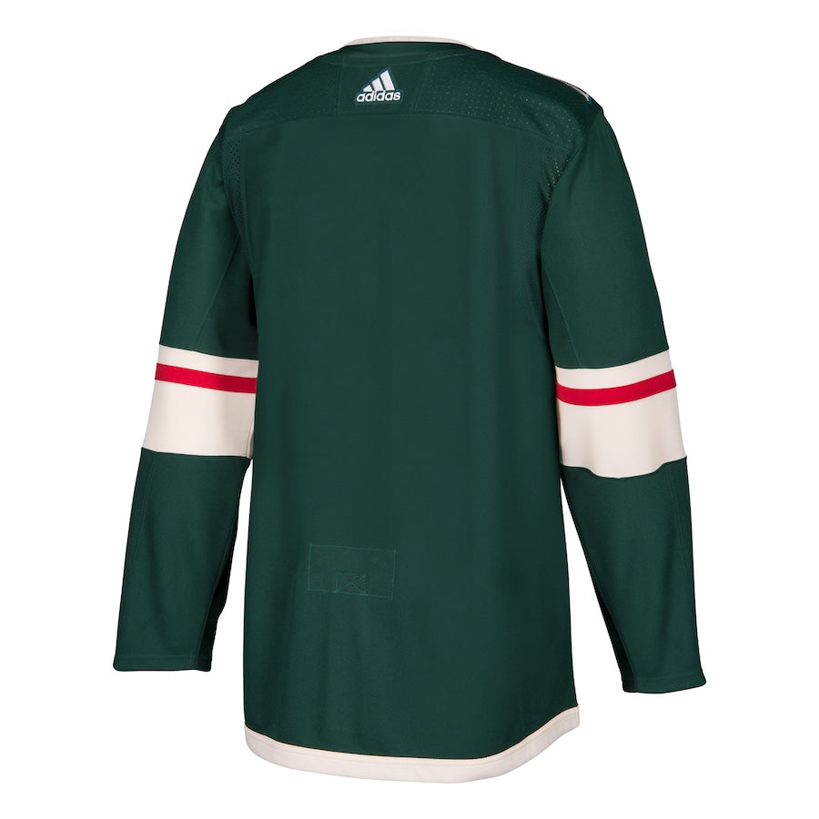 Minnesota Wild Home Blank Jersey - Green