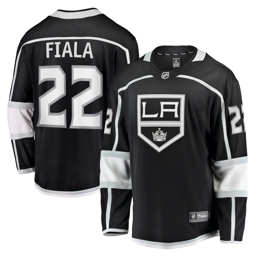 Kevin Fiala Los Angeles Kings Home Breakaway Jersey - Black