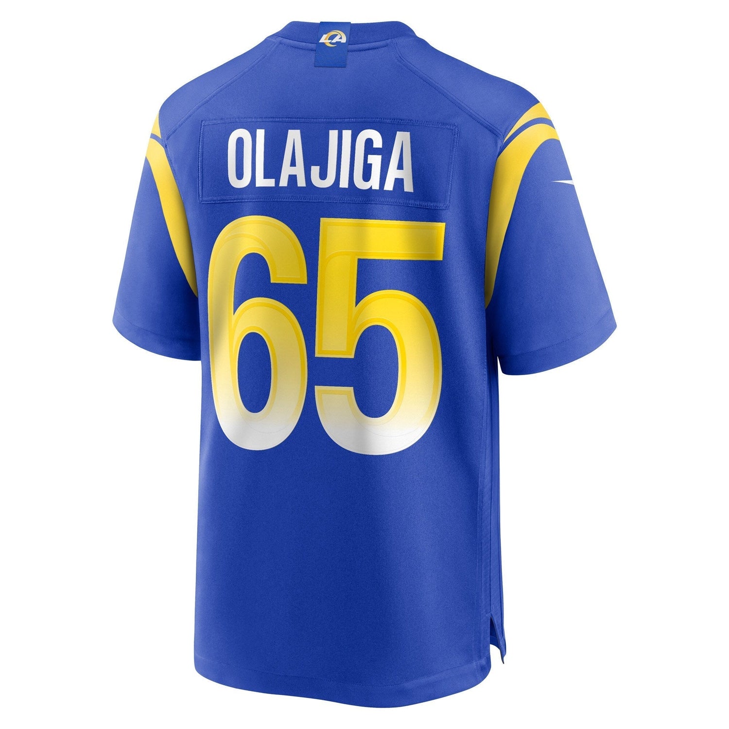 David Olajiga Los Angeles Rams Nike Game Jersey - Royal