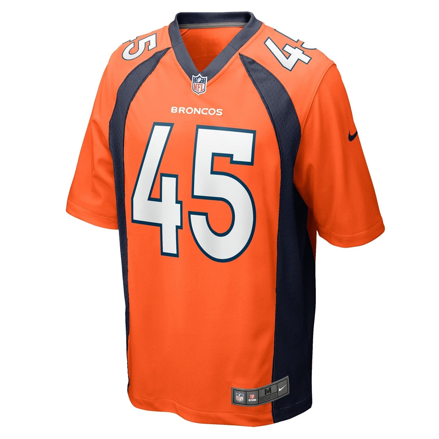 Christopher Allen Denver Broncos Nike Game Jersey - Orange