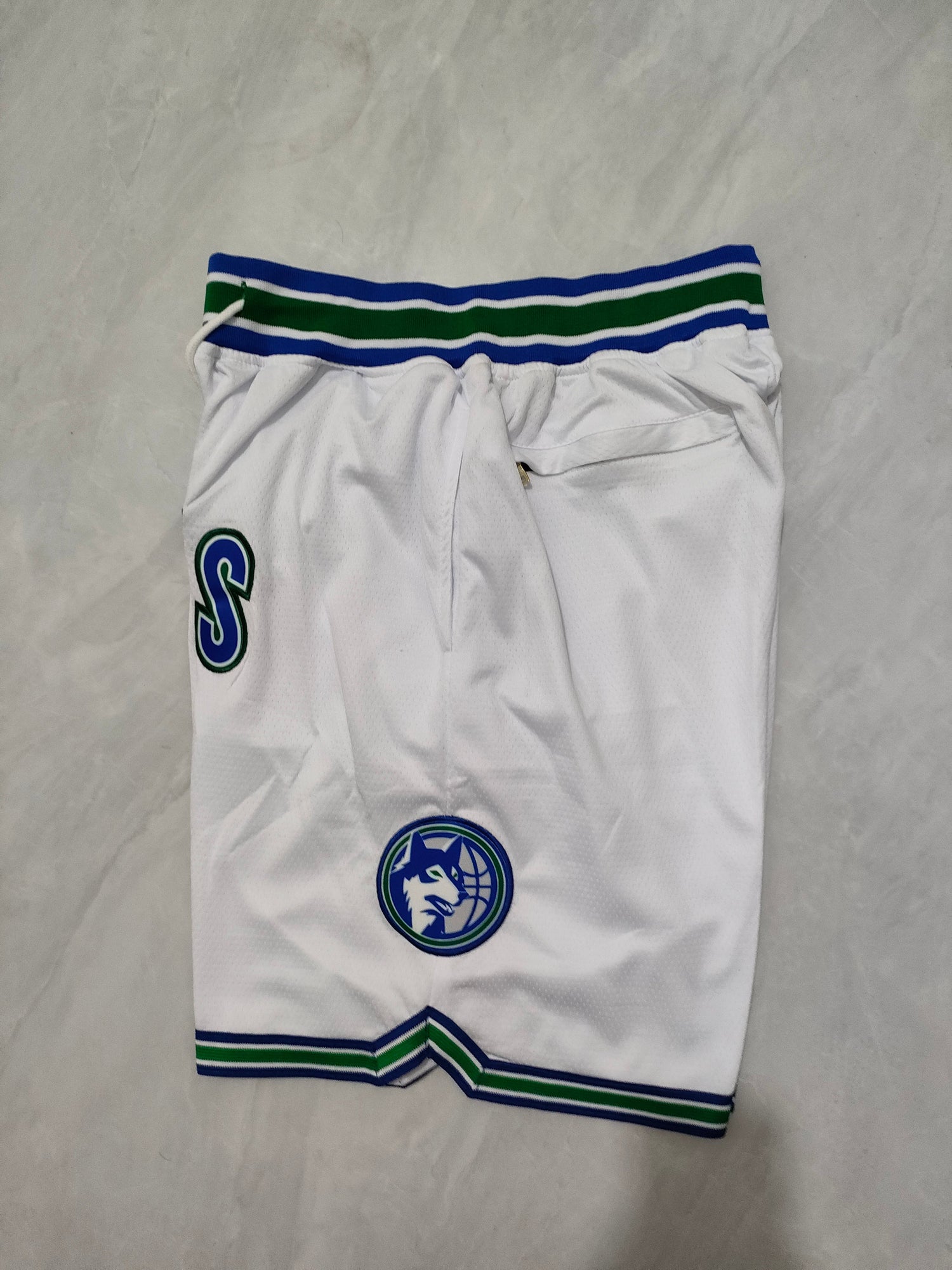 JUST DON Minnesota Timberwolves Pocket Shorts