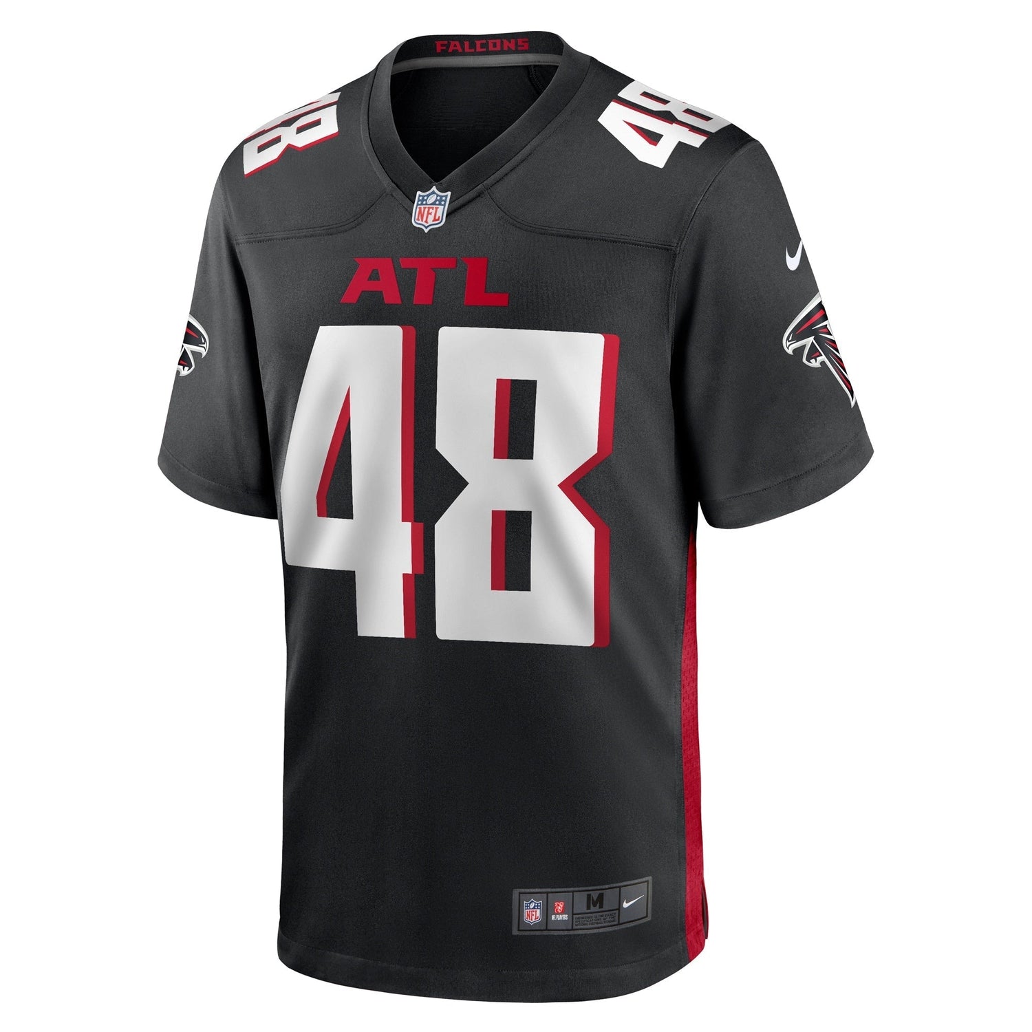 Bud Dupree Atlanta Falcons Nike Game Jersey - Black