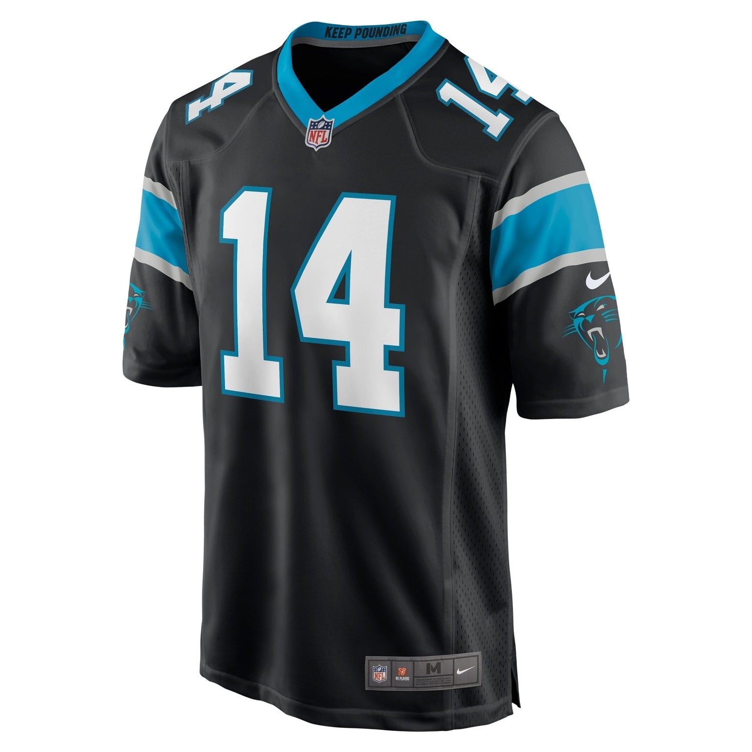 Andy Dalton Carolina Panthers Nike Game Jersey - Black