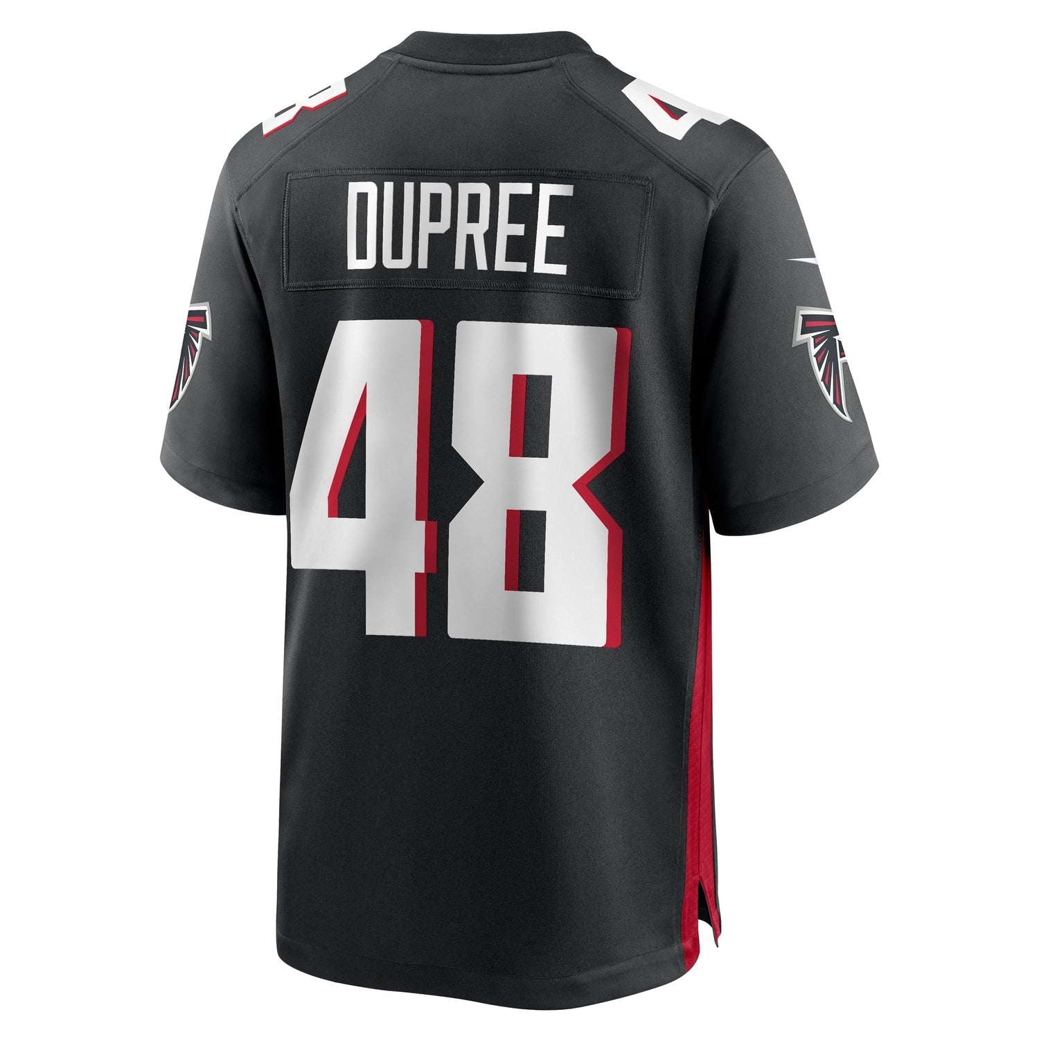 Bud Dupree Atlanta Falcons Nike Game Jersey - Black