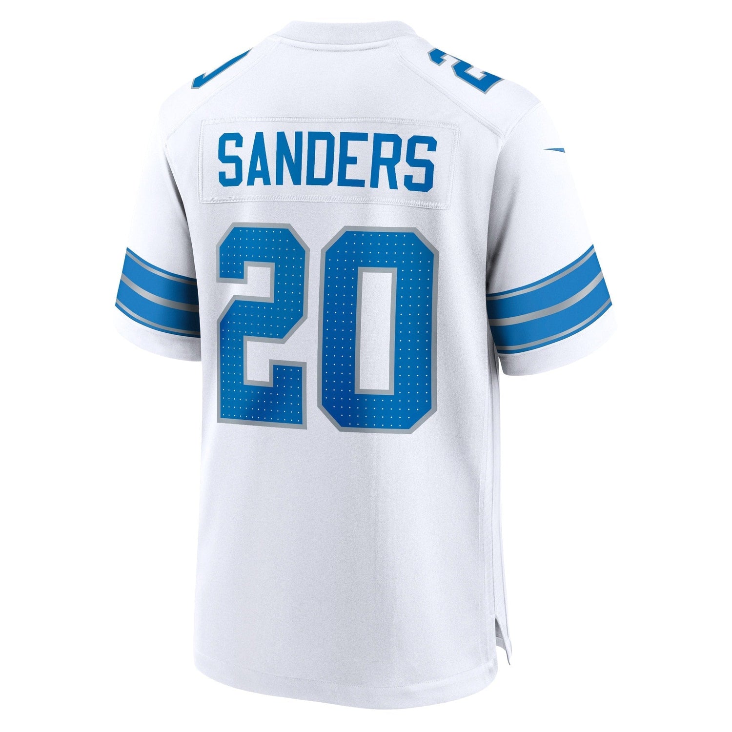 Barry Sanders Detroit Lions Nike Retired Game Jersey - White