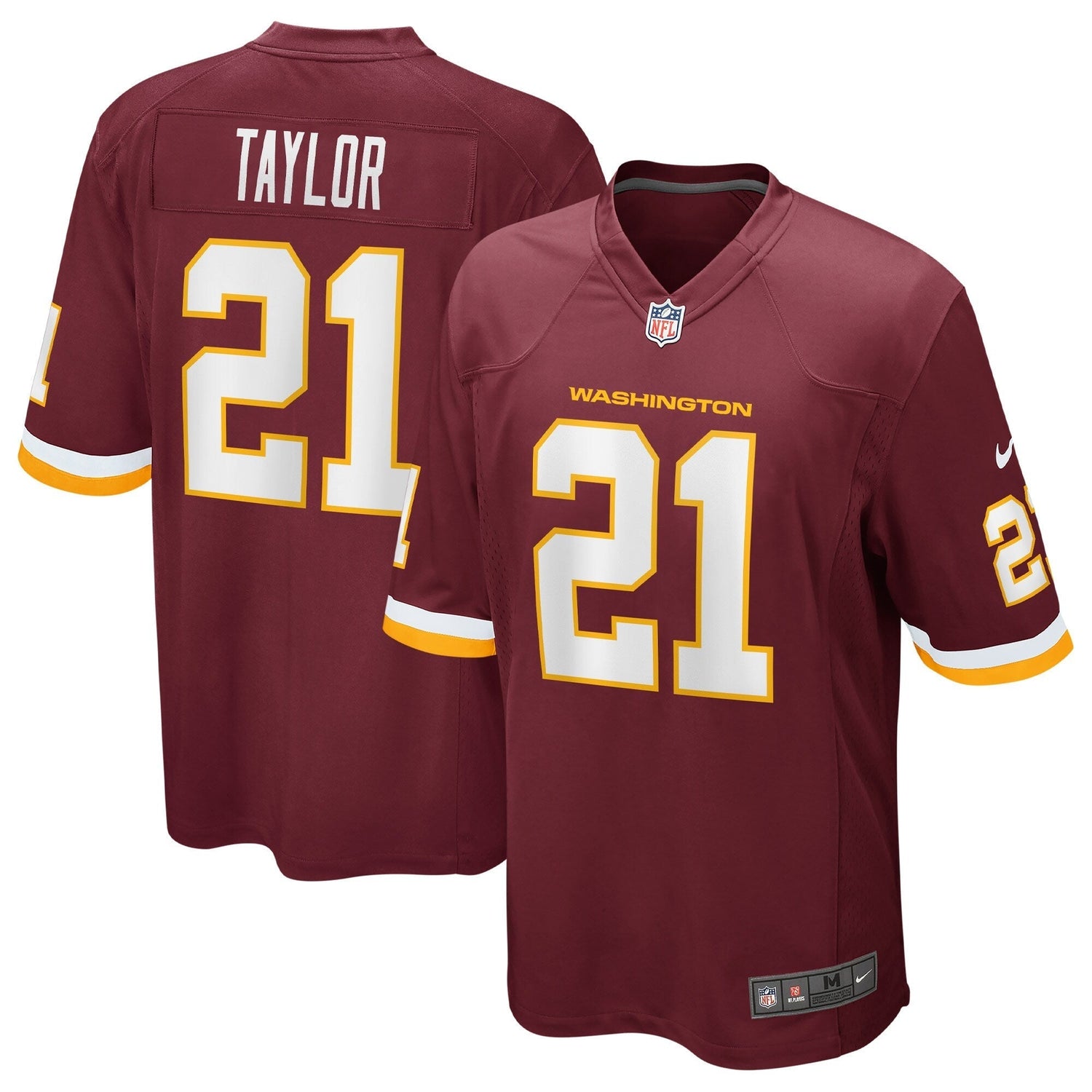 Sean Taylor Washington Football Team Nike Retired Team Game Jersey - Burgundy
