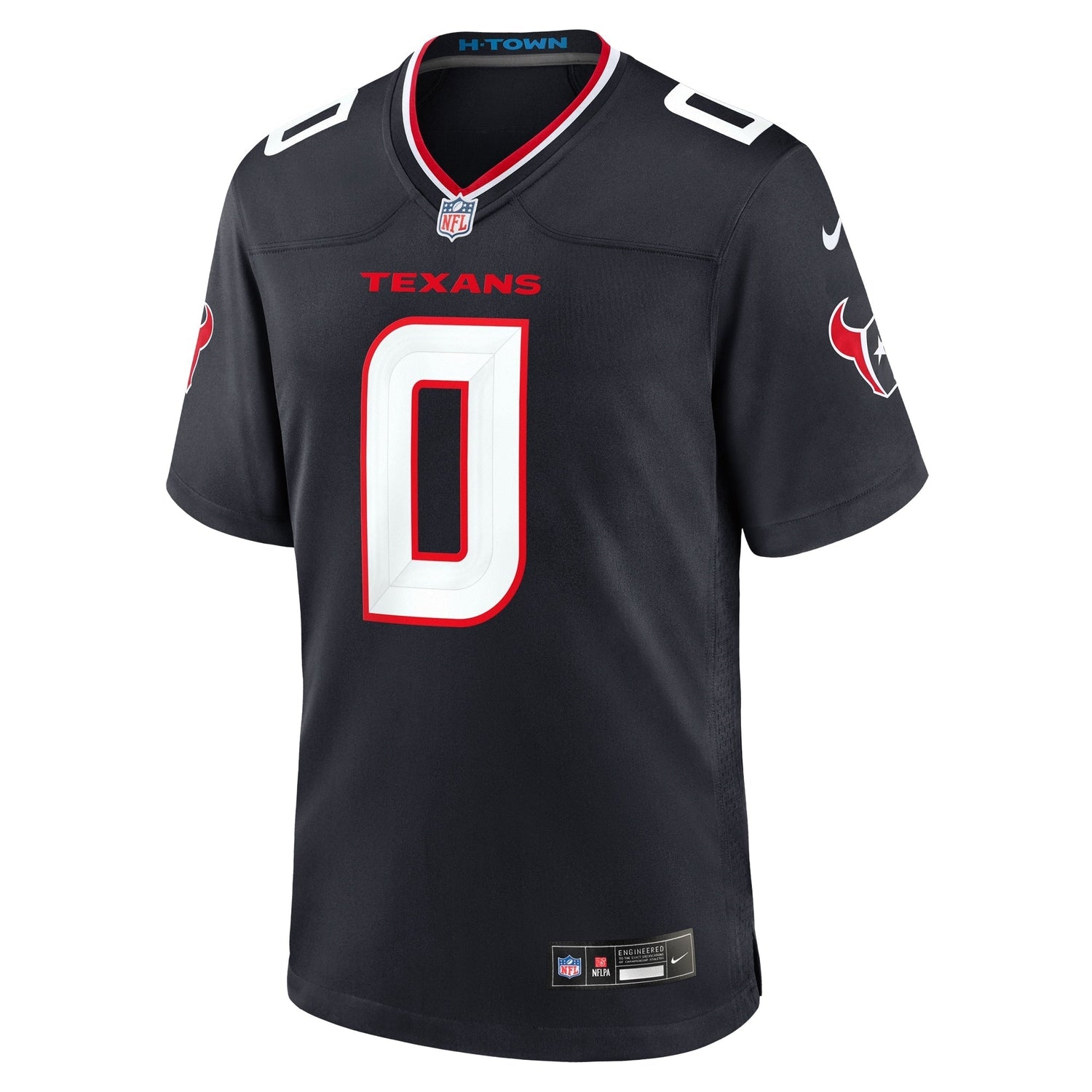 Azeez Al-Shaair Houston Texans Nike Team Game Jersey - Navy