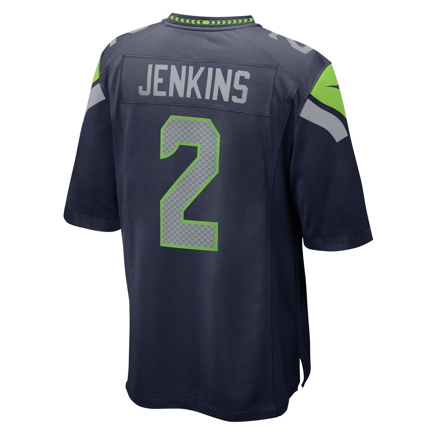 Rayshawn Jenkins Seattle Seahawks Nike Game Jersey - College Navy