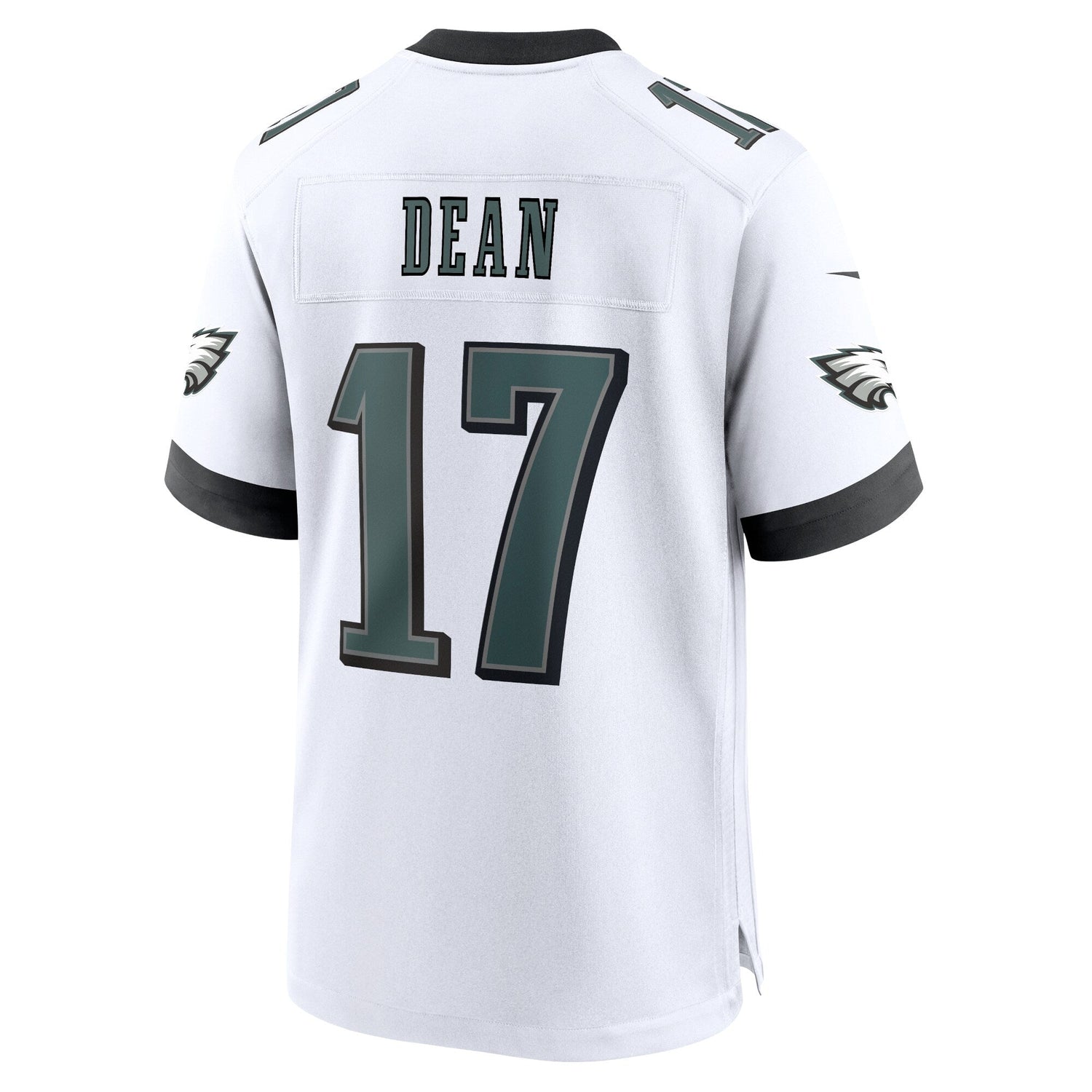 Nakobe Dean Philadelphia Eagles Nike White Game Jersey - White