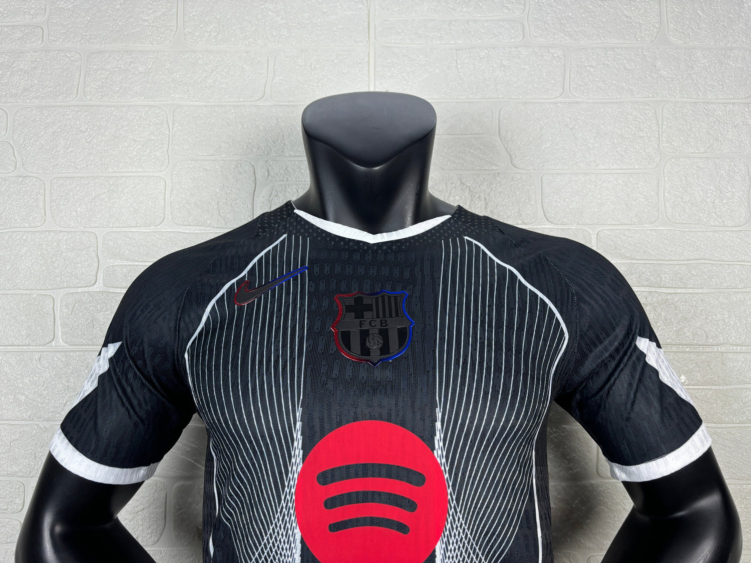 2025-26 FC Barcelona Special Edition Black Player Version Jersey