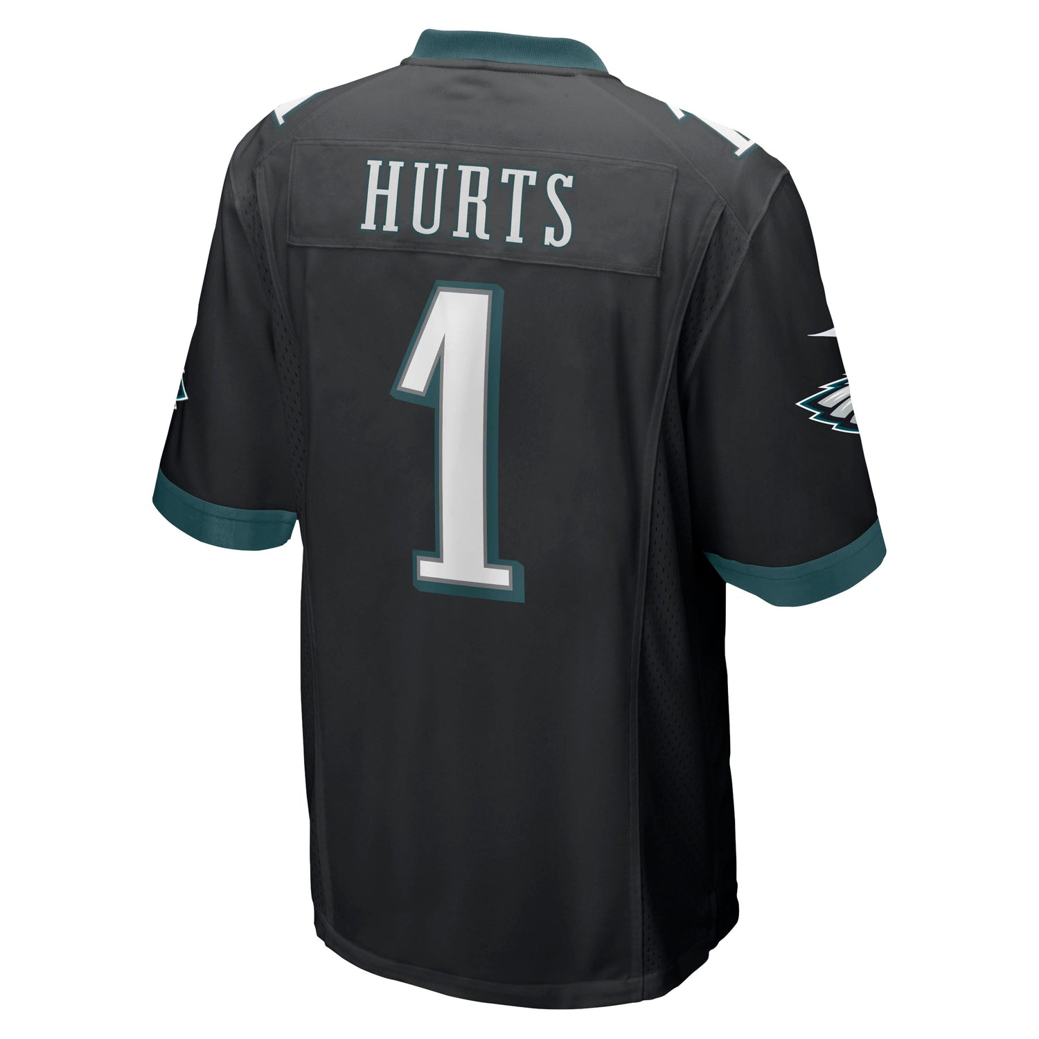 Jalen Hurts Philadelphia Eagles Nike Game Jersey - Black