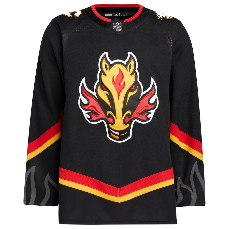Calgary Flames Alternate Primegreen Jersey - Black