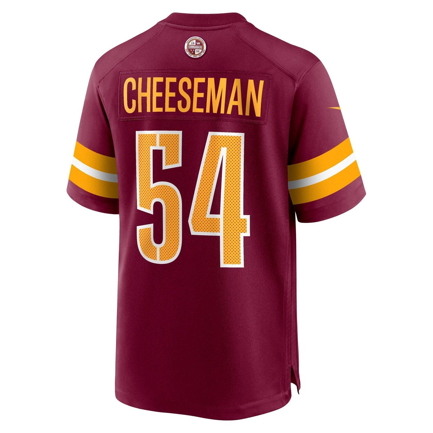 Camaron Cheeseman Washington Commanders Nike Game Jersey - Burgundy