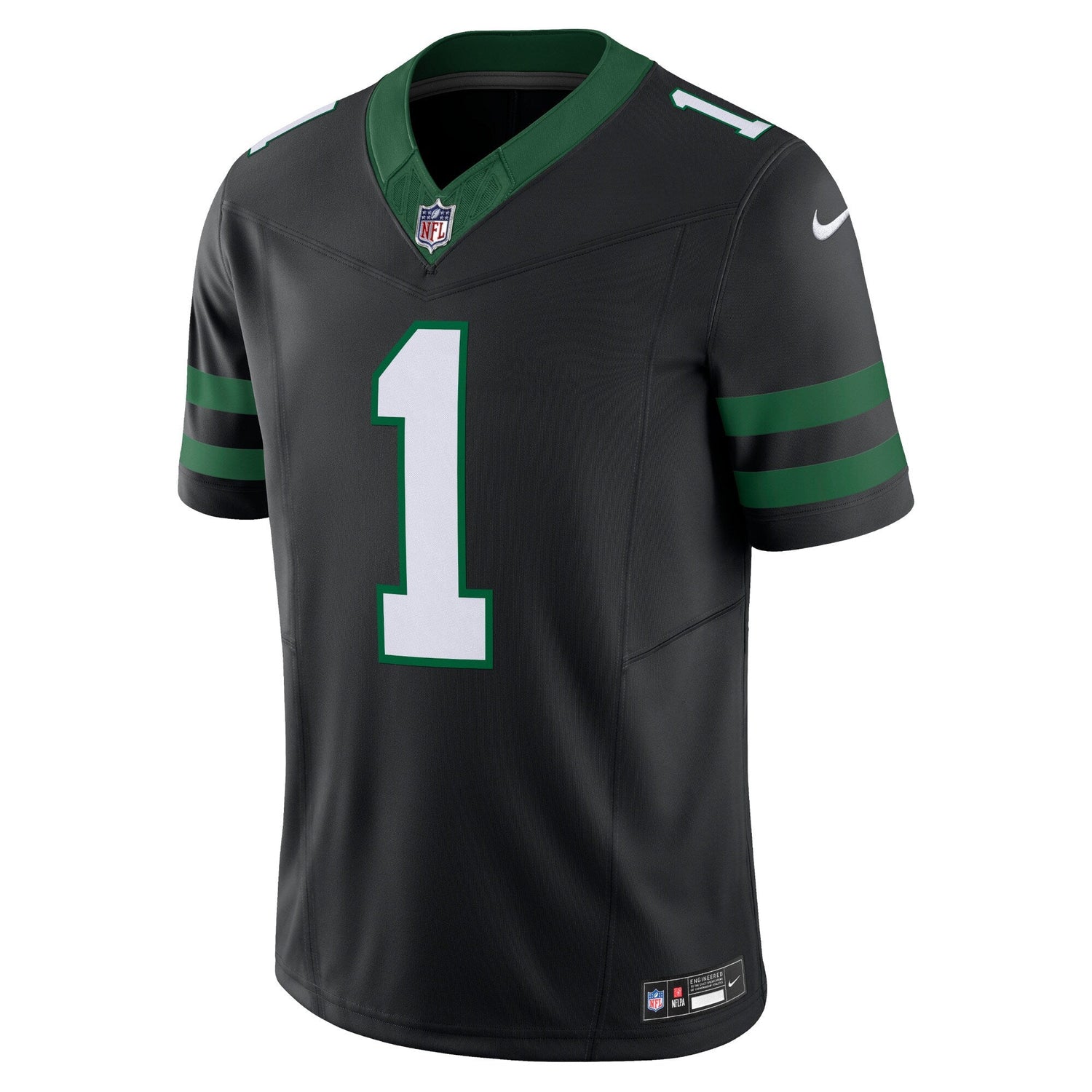 Ahmad Sauce Gardner New York Jets Nike Alternate Vapor F.U.S.E. Limited Jersey - Legacy Black