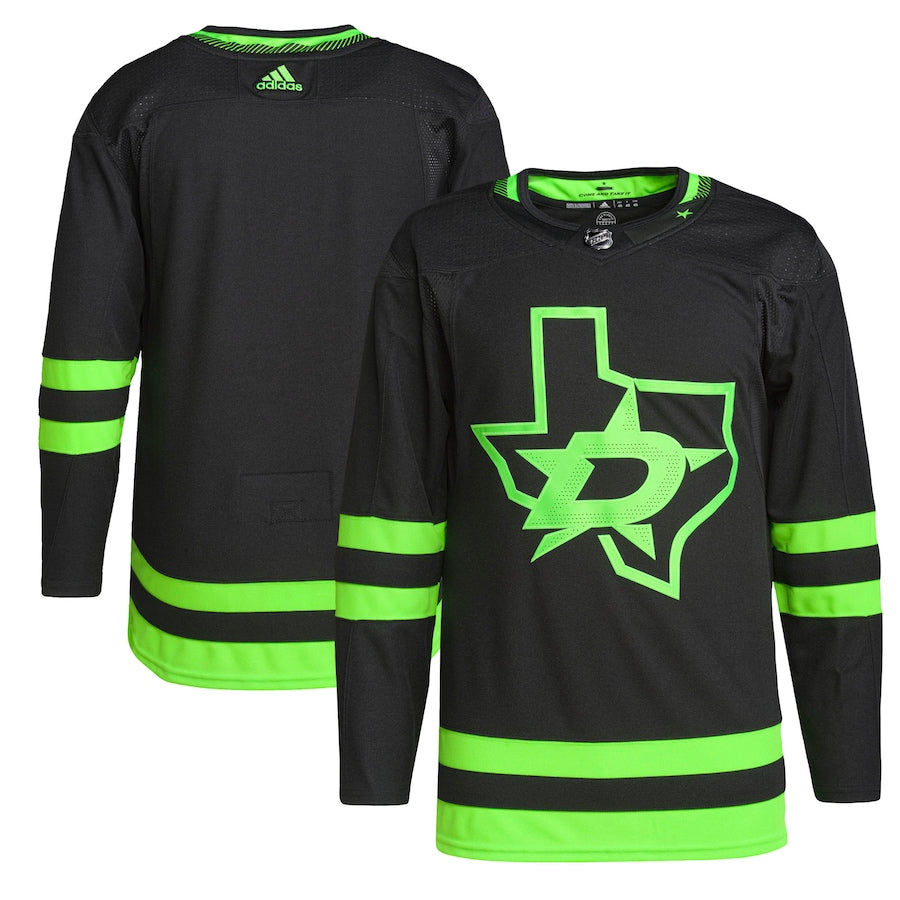 Dallas Stars Men's Alternate Primegreen Jersey - Black