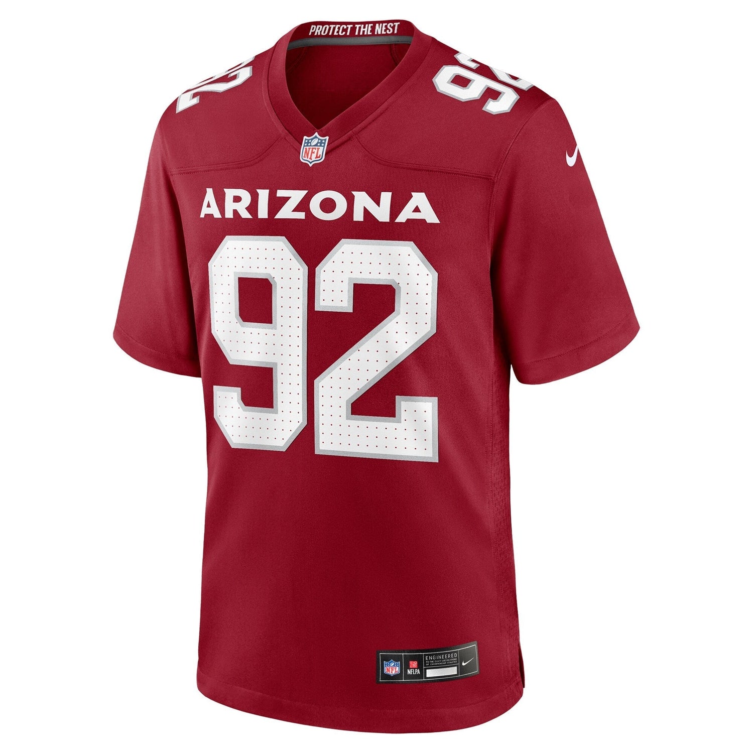 Bilal Nichols Arizona Cardinals Nike Team Game Jersey - Cardinal