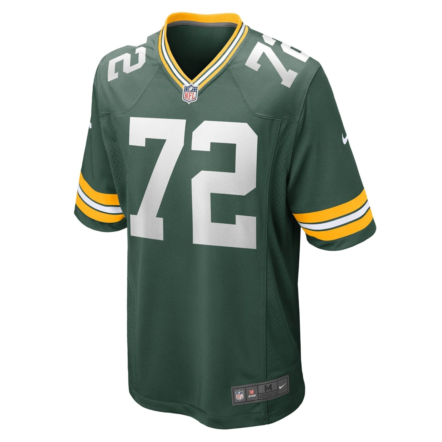Caleb Jones Green Bay Packers Nike Game Jersey - Green