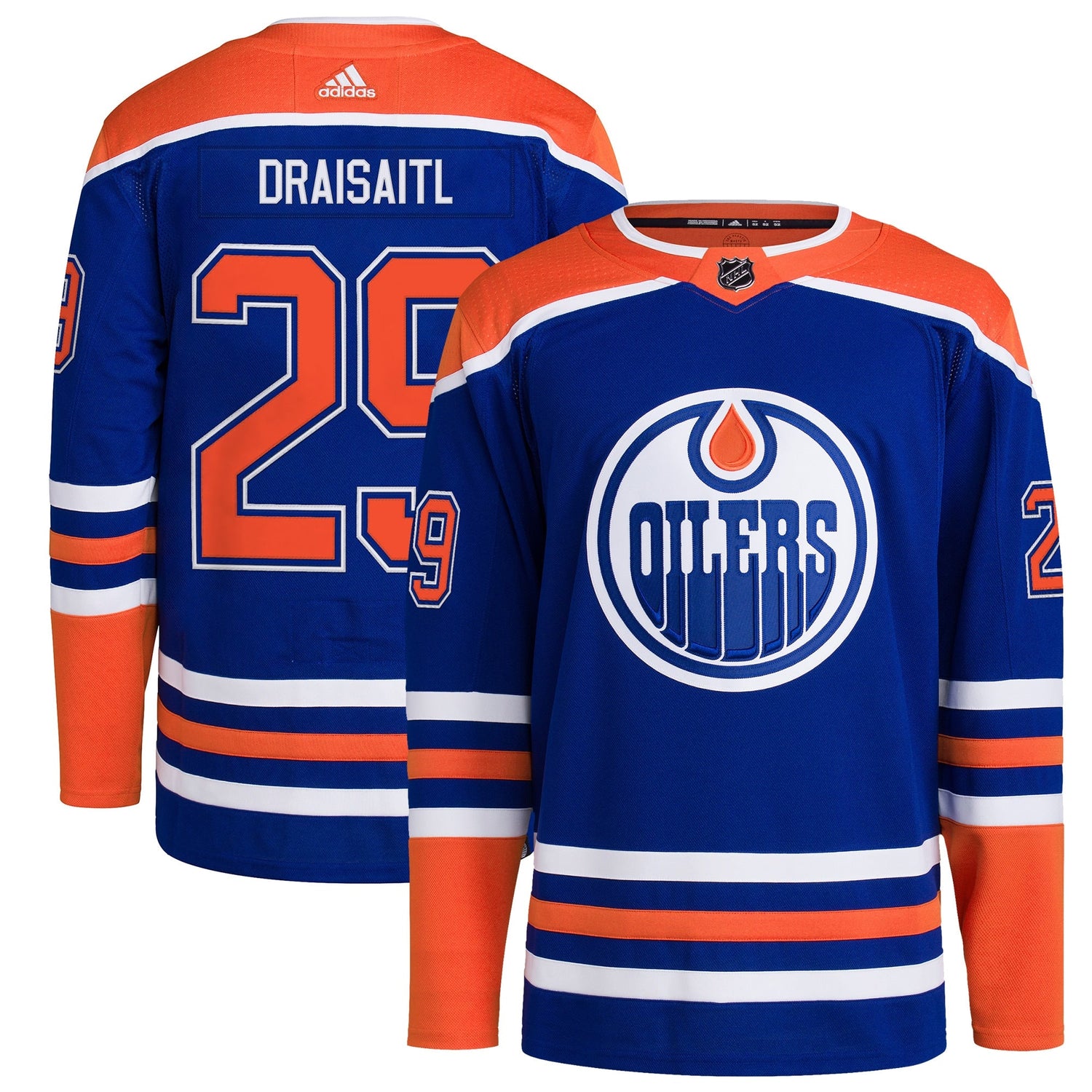 Leon Draisaitl Edmonton Oilers Home Primegreen Jersey - Royal