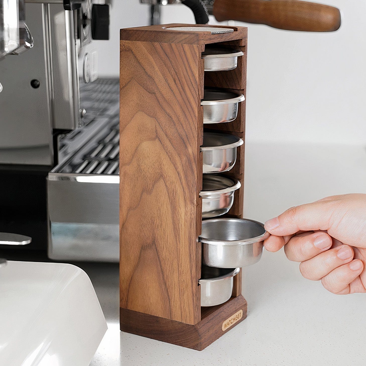 Espresso Filter Baskets Storage (58mm)