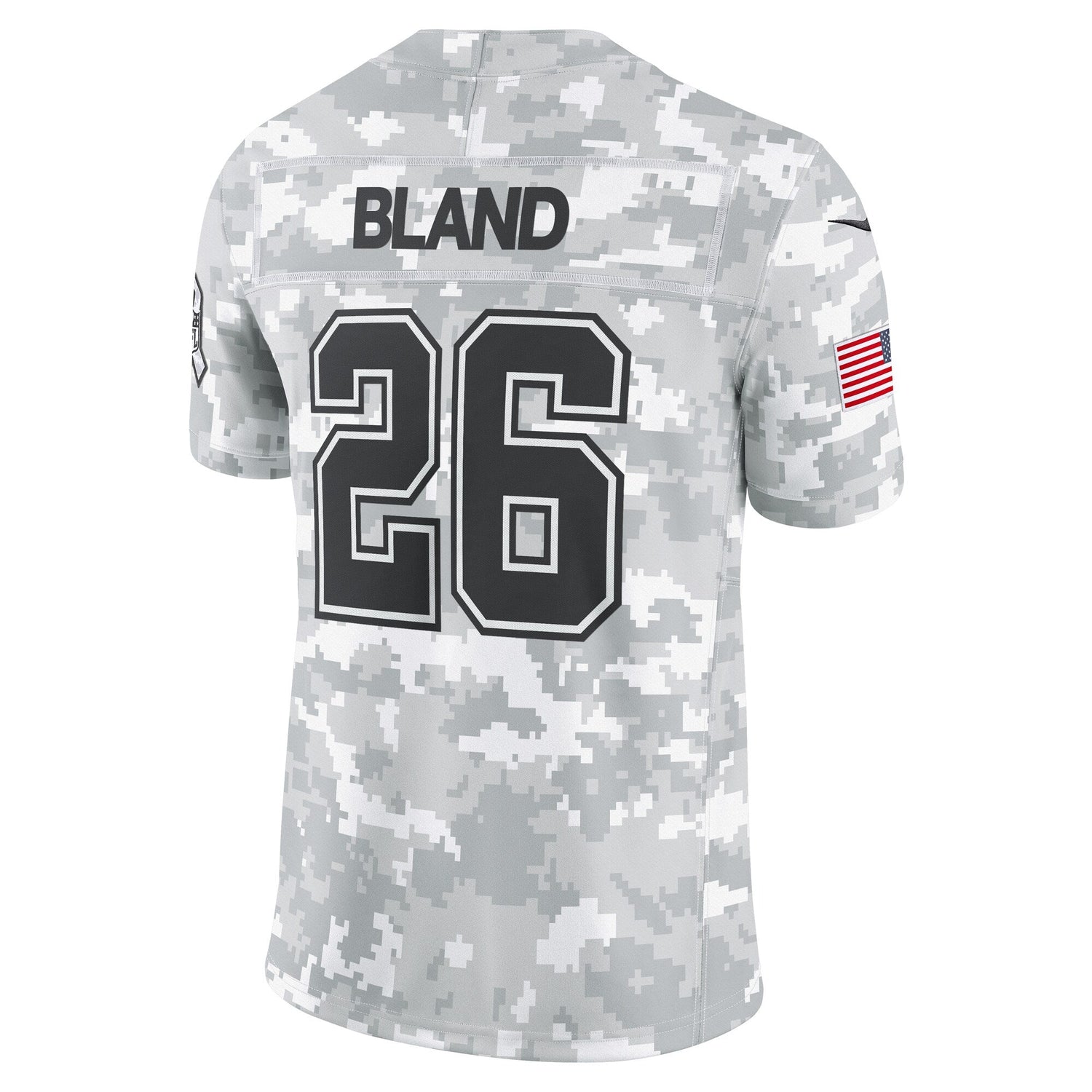 DaRon Bland Dallas Cowboys Nike 2024 Salute to Service Limited Jersey - Arctic Camo