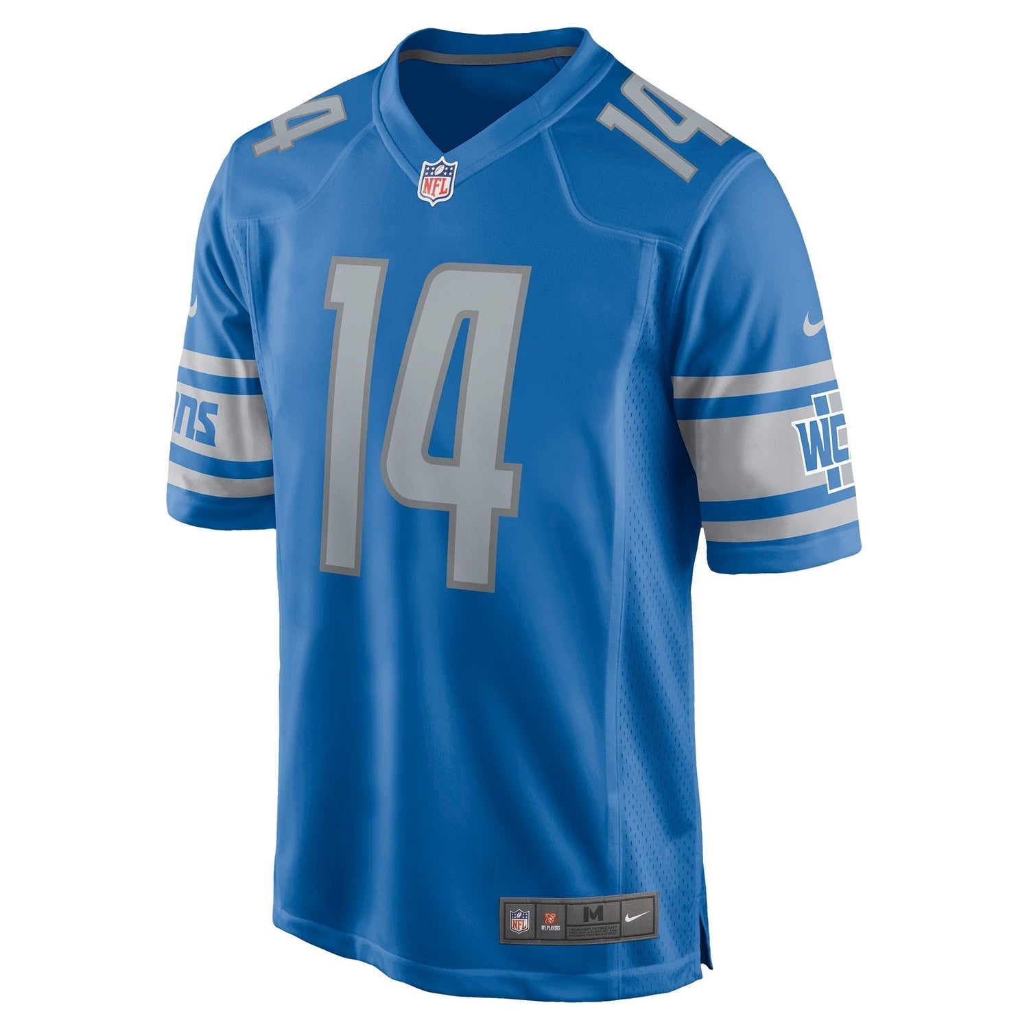 Amon-Ra St. Brown Detroit Lions Nike Game Jersey - Blue