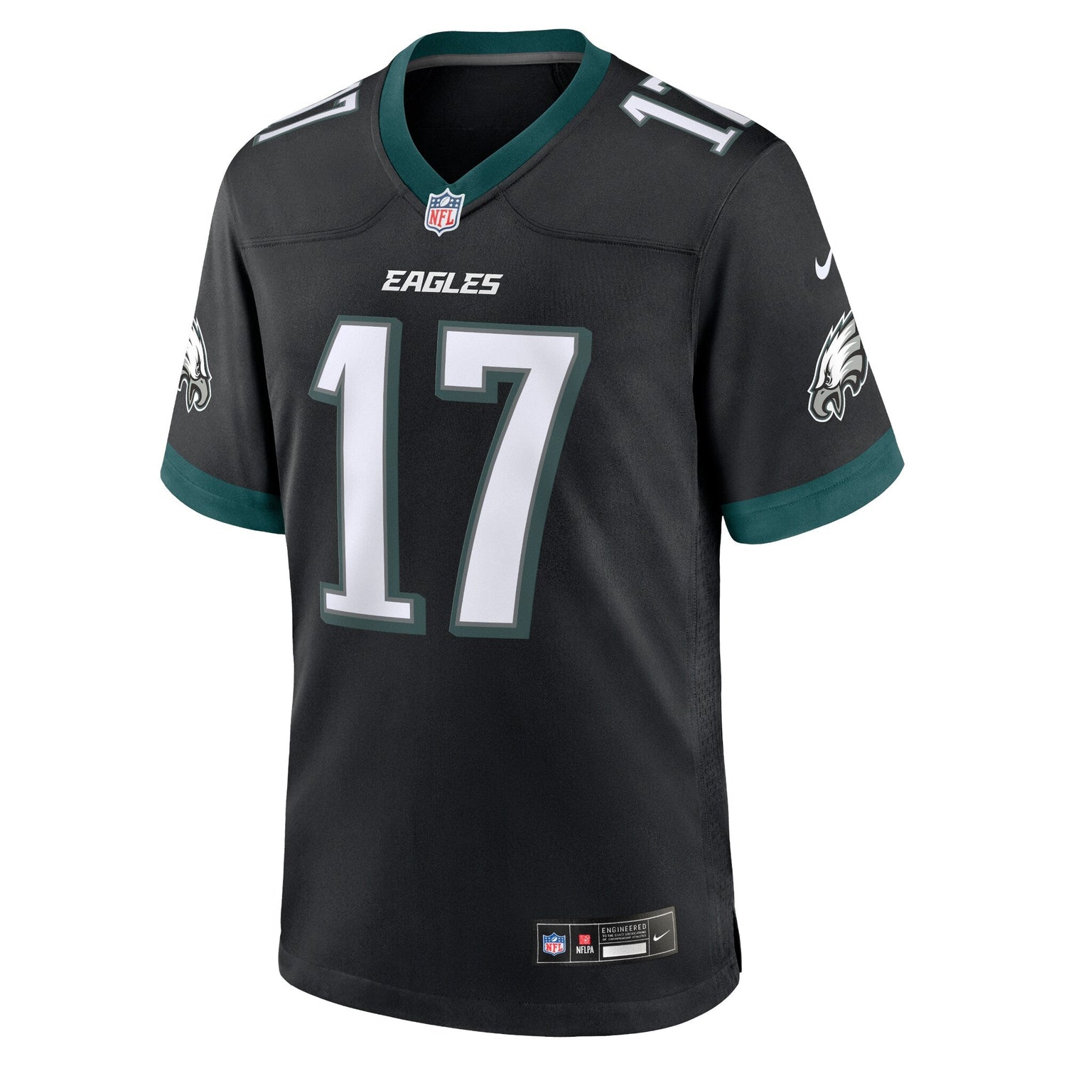 Nakobe Dean Philadelphia Eagles Nike Alternate Game Jersey - Black