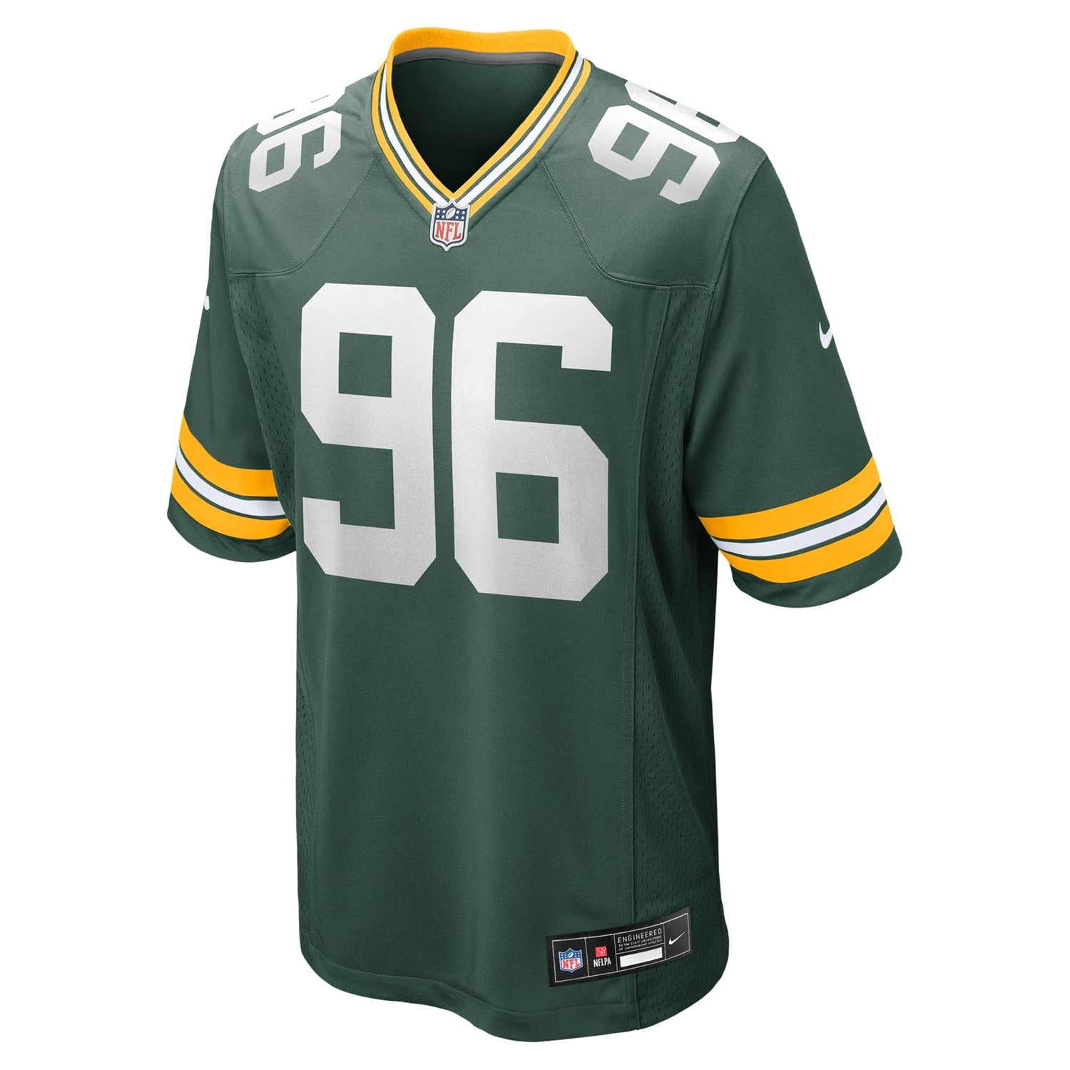 Colby Wooden Green Bay Packers Nike Game Jersey - Green