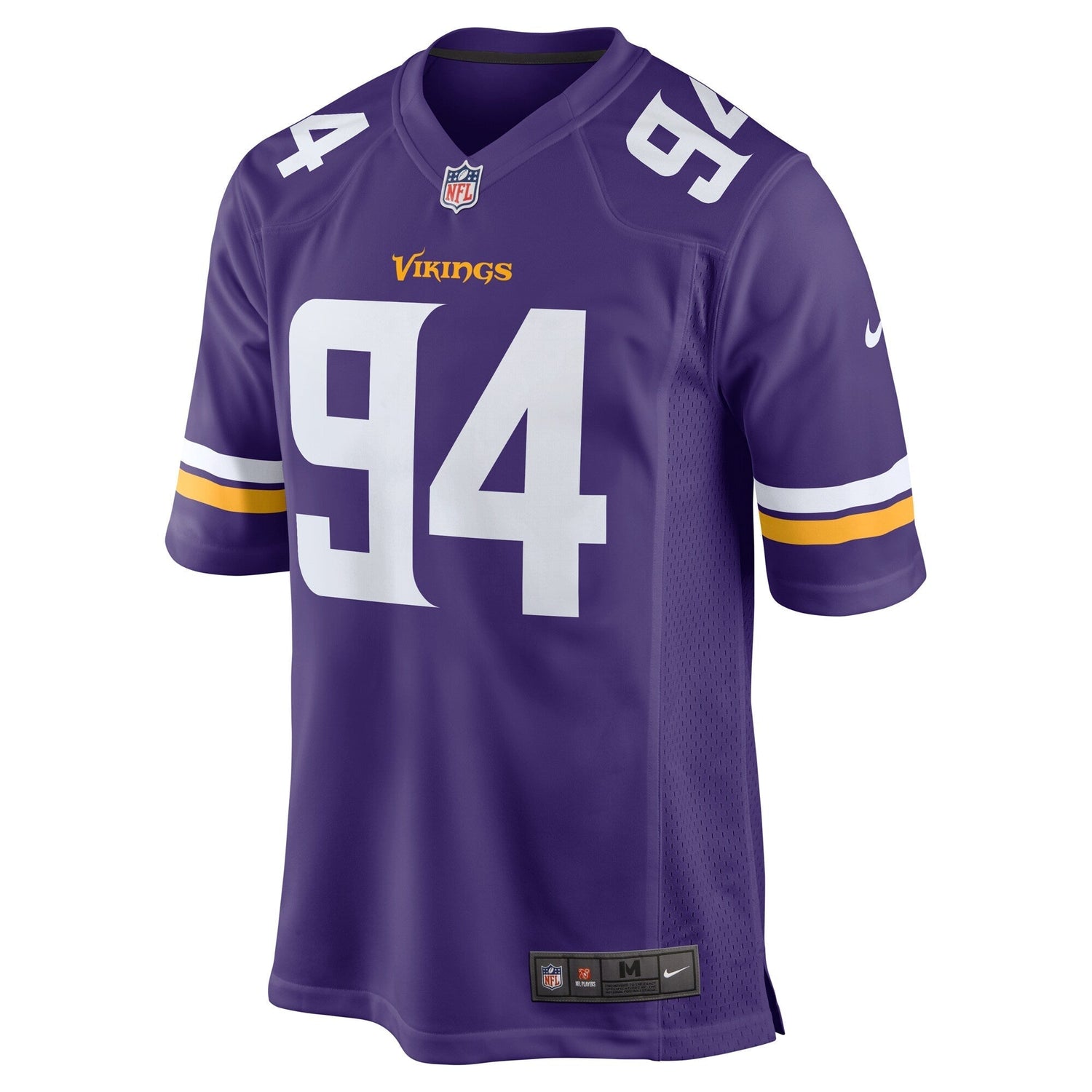Dean Lowry Minnesota Vikings Nike Game Jersey - Purple