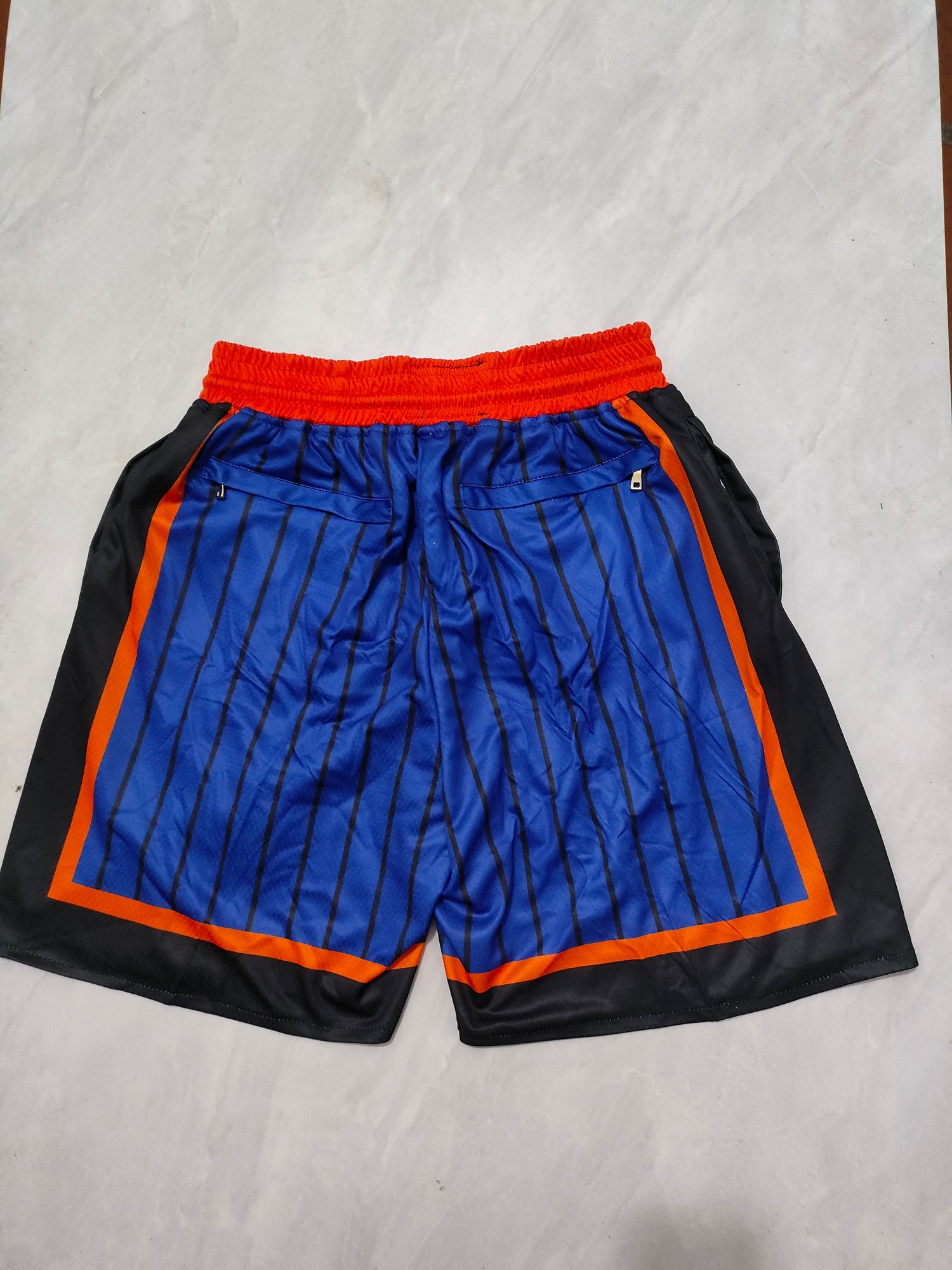 JUST DON New York Knicks Pocket Shorts
