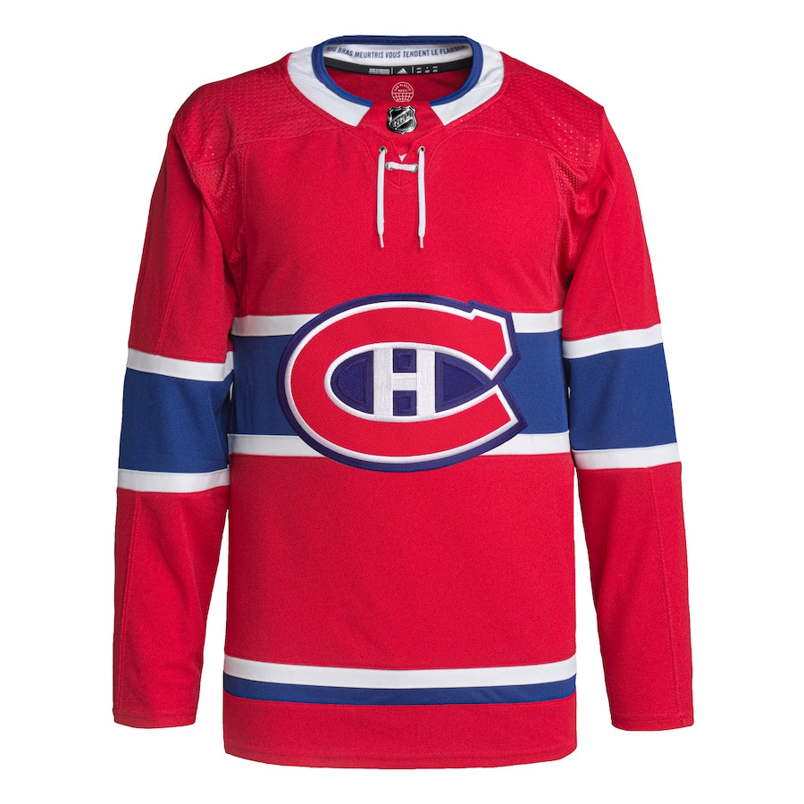 Montreal Canadiens Men's Home Primegreen Jersey - Red