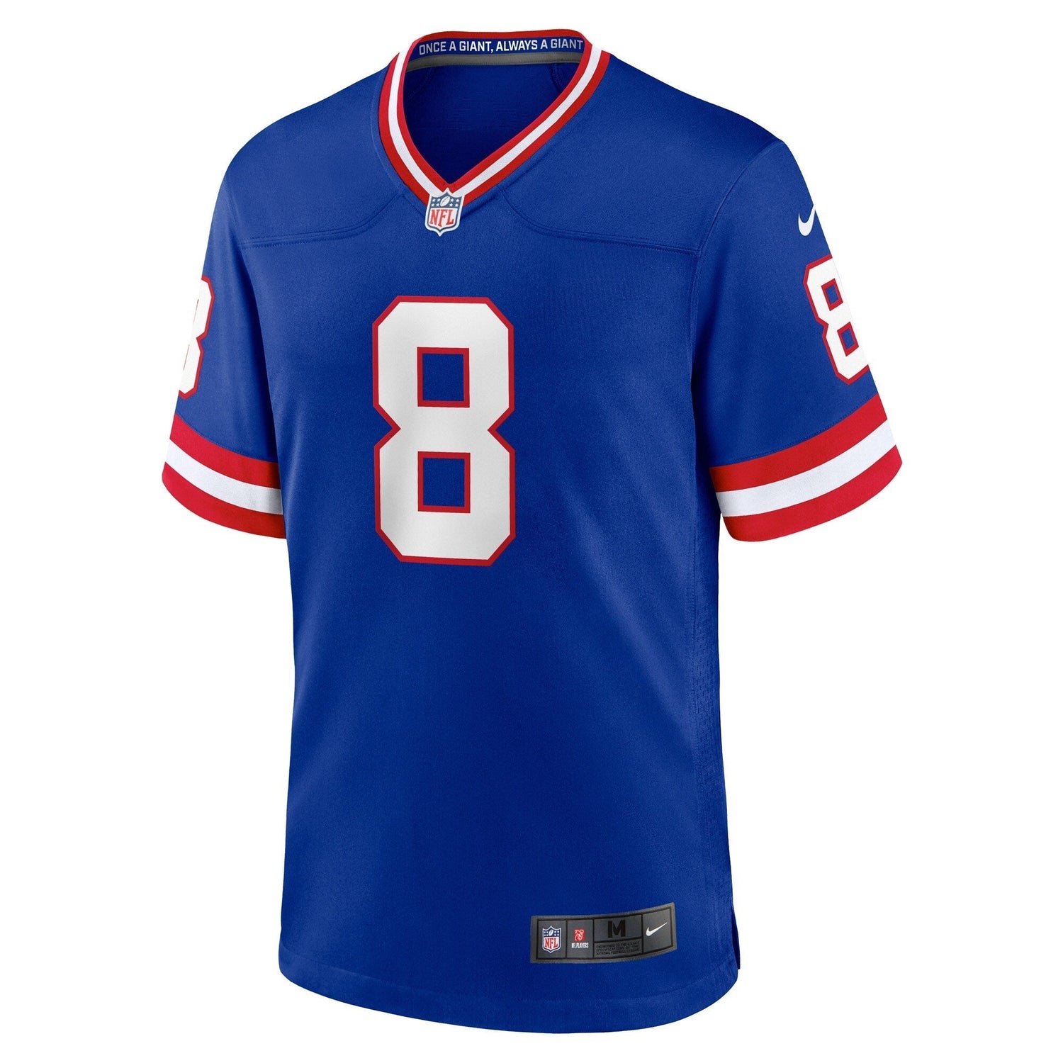 Daniel Jones New York Giants Nike Classic Game Jersey - Royal