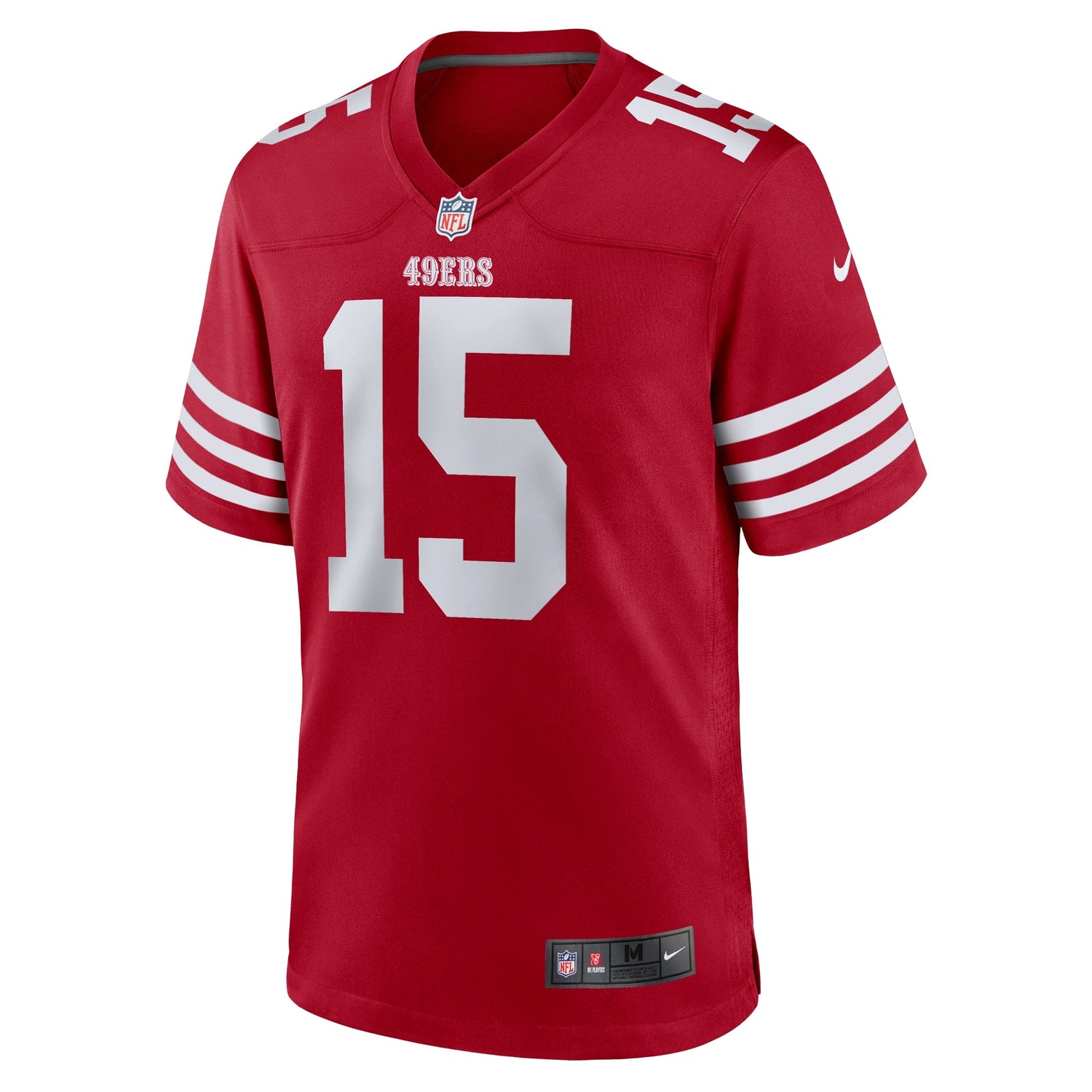 Jauan Jennings San Francisco 49ers Nike Game Jersey - Scarlet