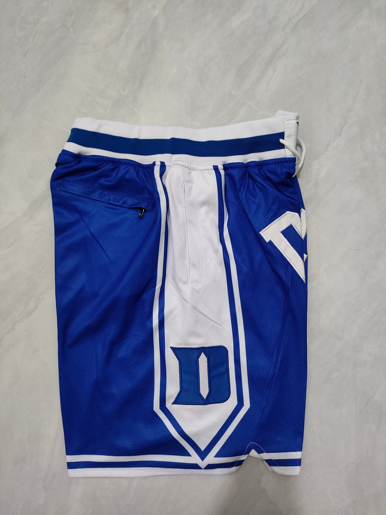 JUST DON Duke University Blue Pocket Shorts