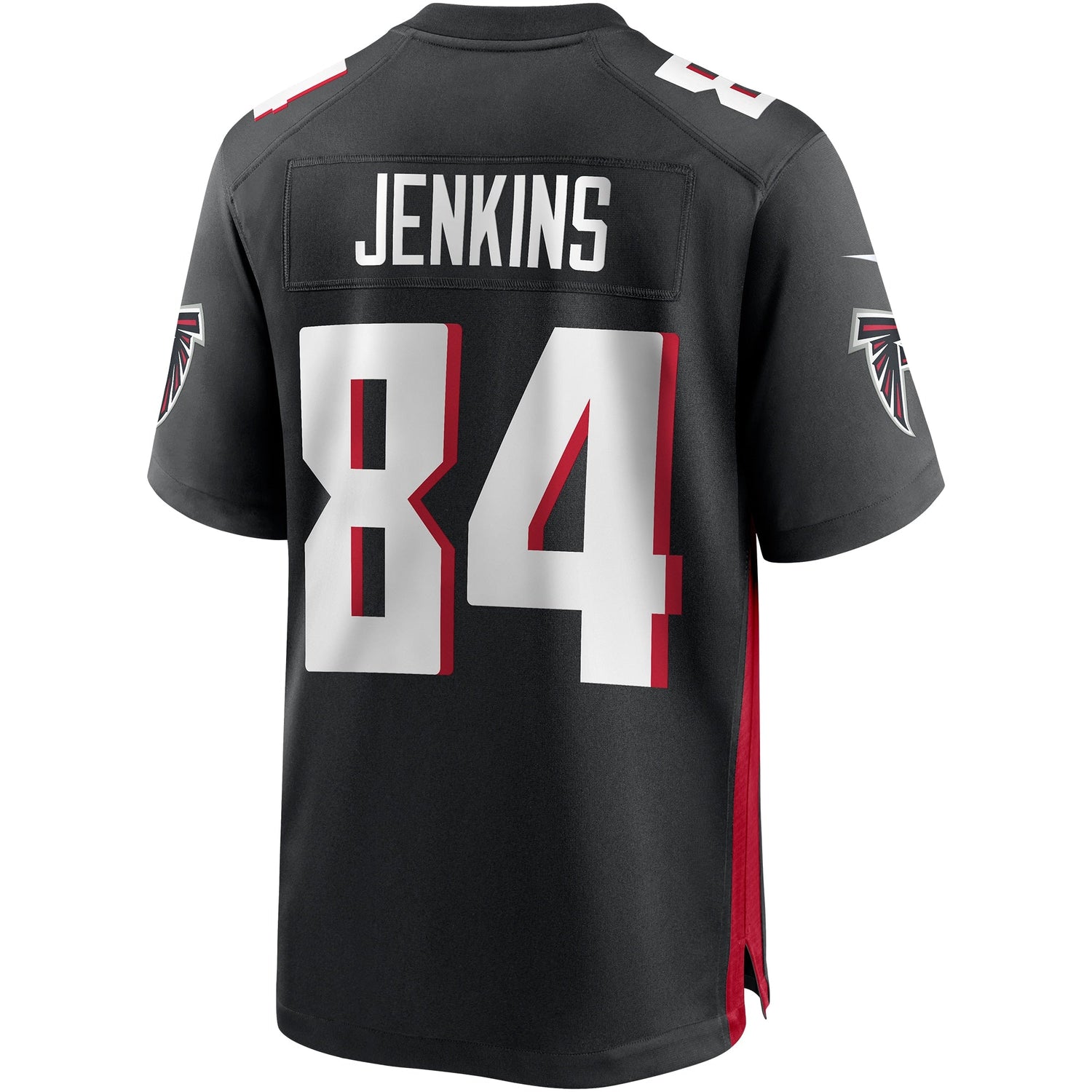 Alfred Jenkins Atlanta Falcons Nike Game Retired Jersey - Black