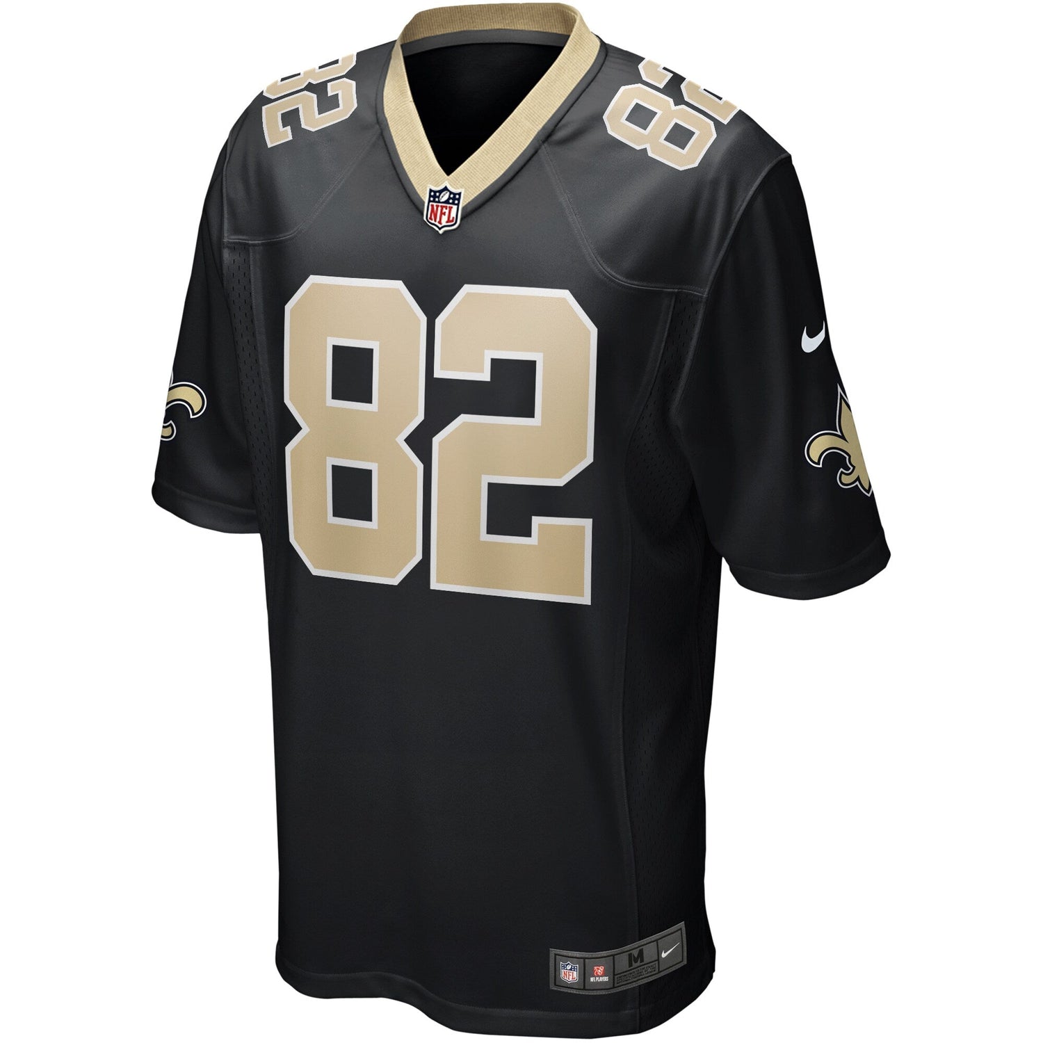 Bob Pollard New Orleans Saints Nike Game Retired Jersey - Black