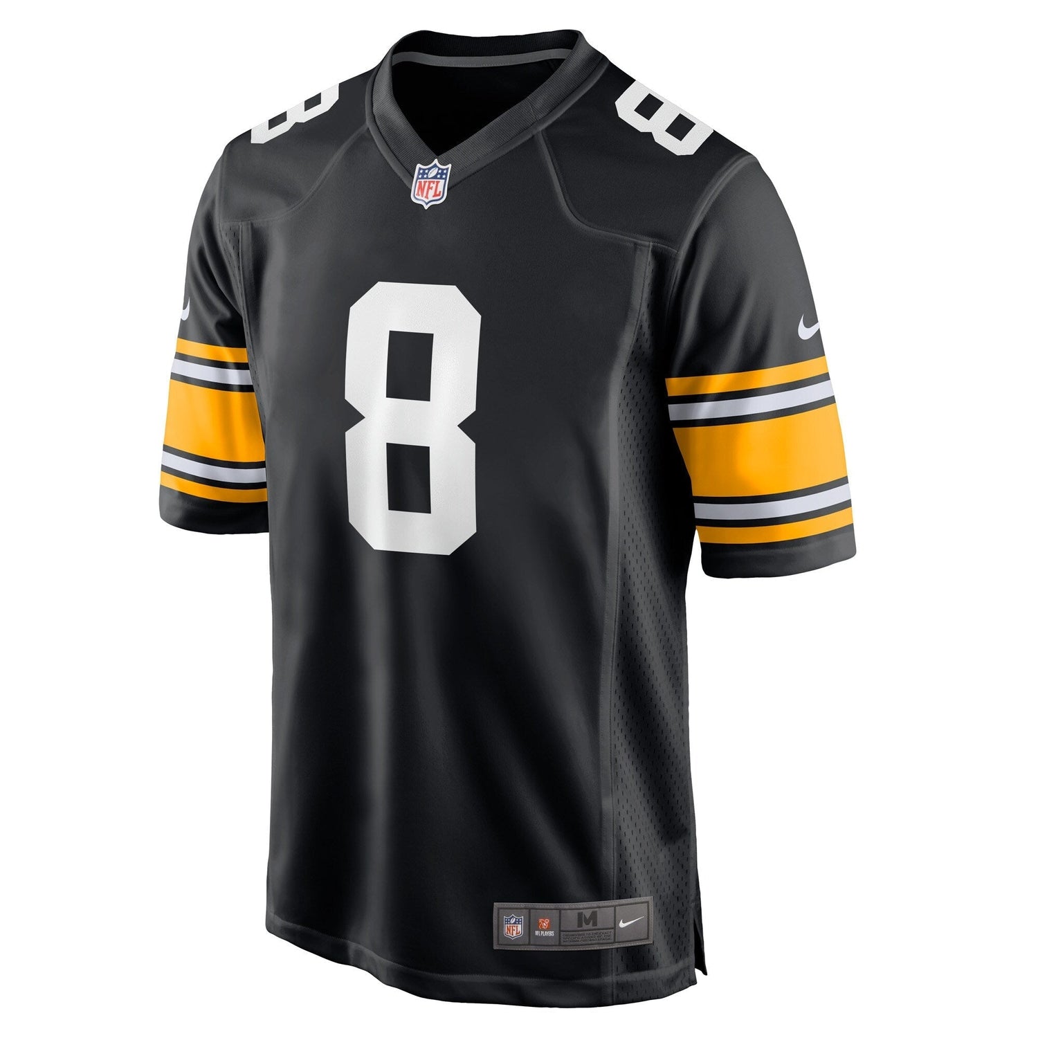 Kenny Pickett Pittsburgh Steelers Nike Alternate Game Jersey - Black