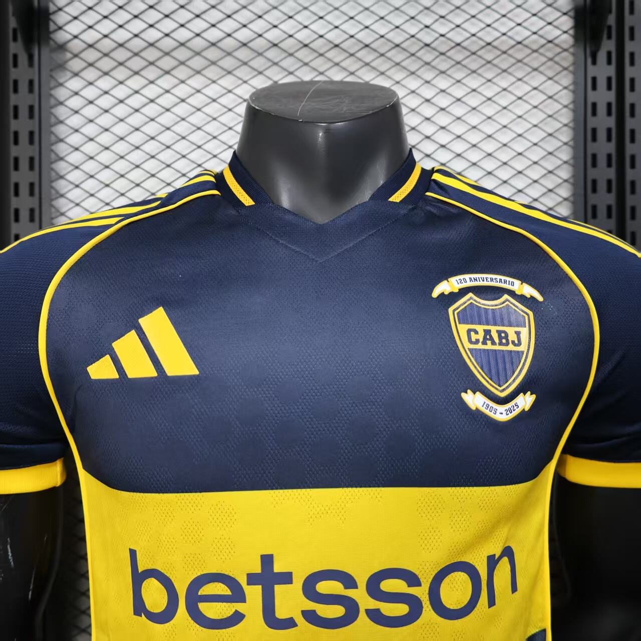 BOCA JUNIORS 25/26 HOME player version jersey