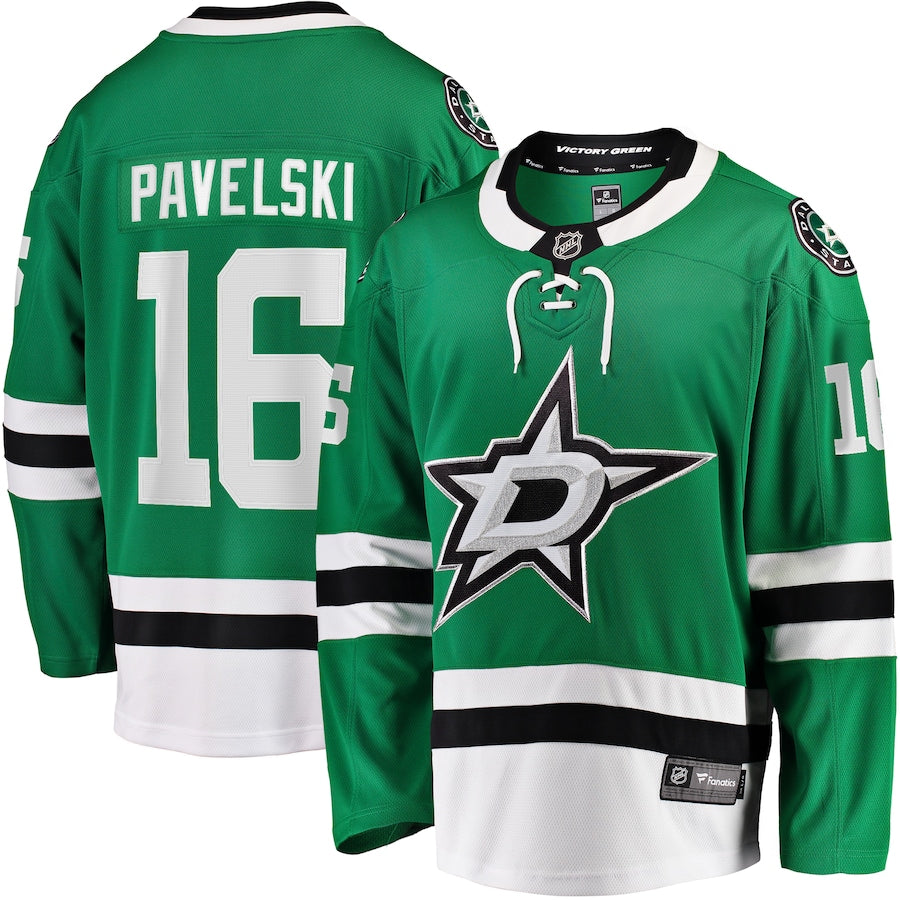 Joe Pavelski Dallas Stars Breakaway Home Jersey - Kelly Green