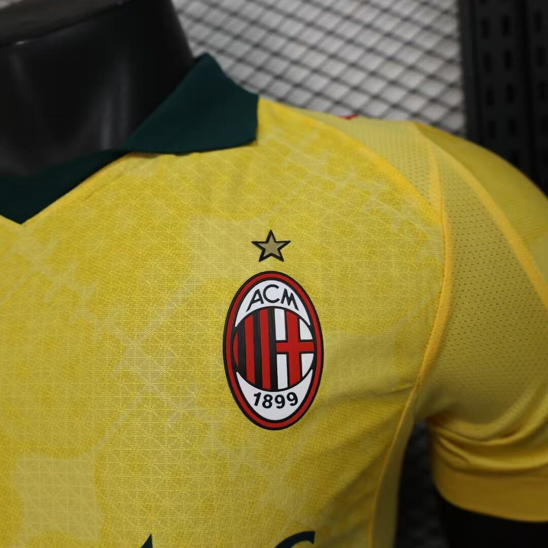 2025-26 AC Milan Second Away Jersey