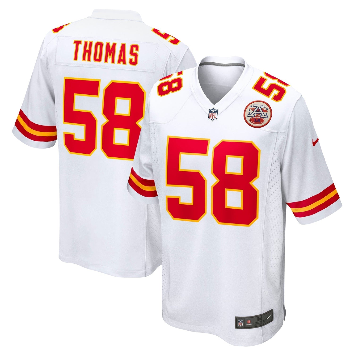 Derrick Thomas Kansas City Chiefs Nike Retired Game Jersey - White