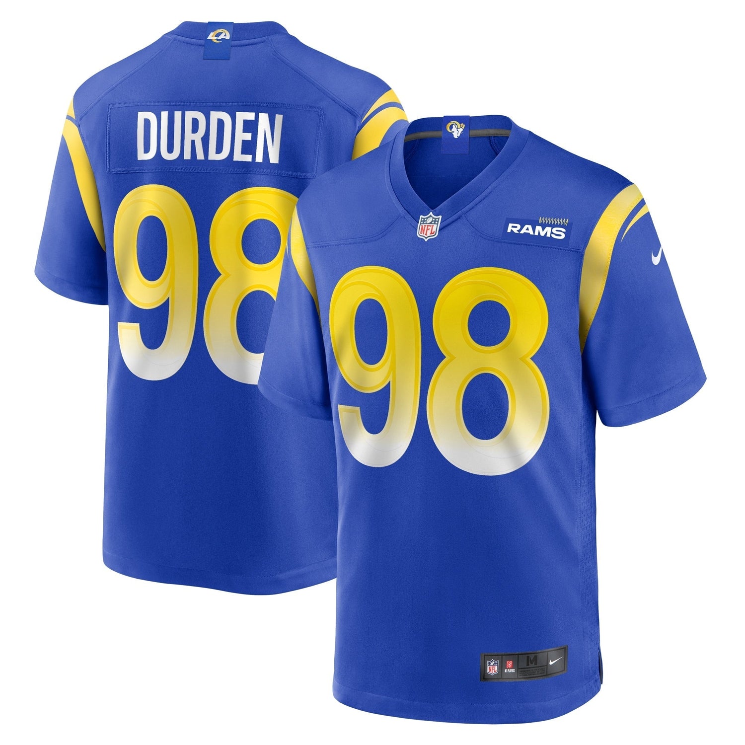Cory Durden Los Angeles Rams Nike Game Jersey - Royal