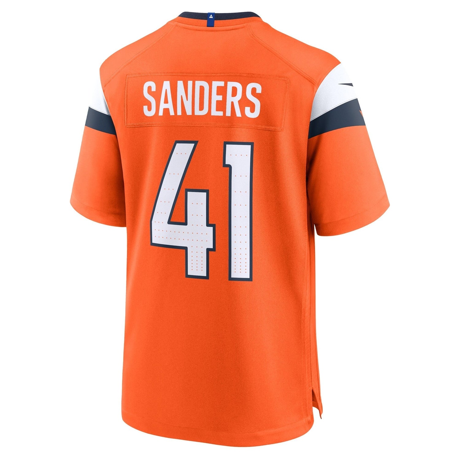 Drew Sanders Denver Broncos Nike Team Game Jersey - Orange