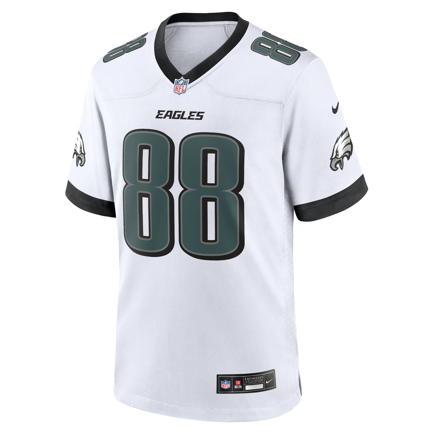 Dallas Goedert Philadelphia Eagles Nike White Game Jersey - White-MEN/WOMEN