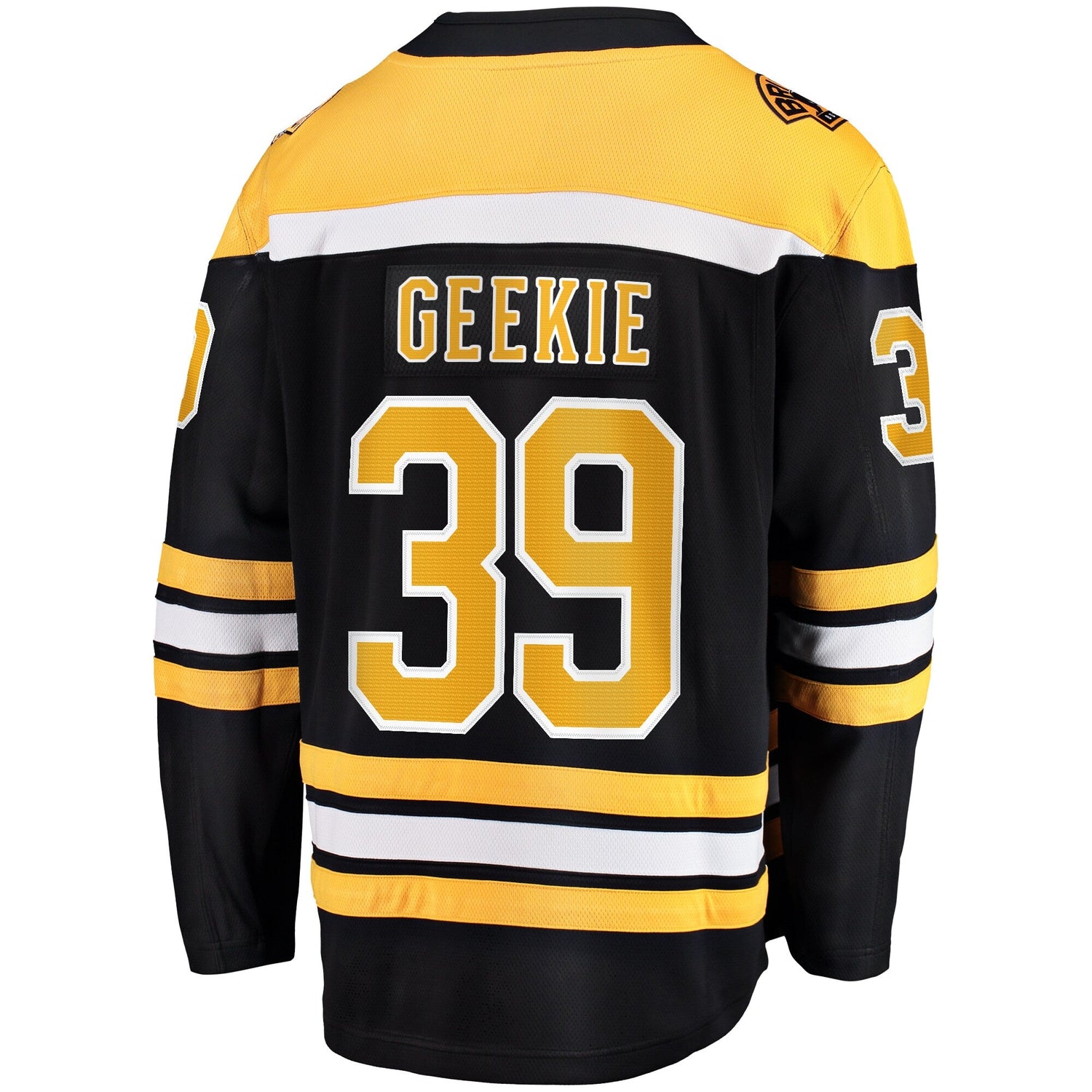 Morgan Geekie Boston Bruins Home Breakaway Jersey - Black